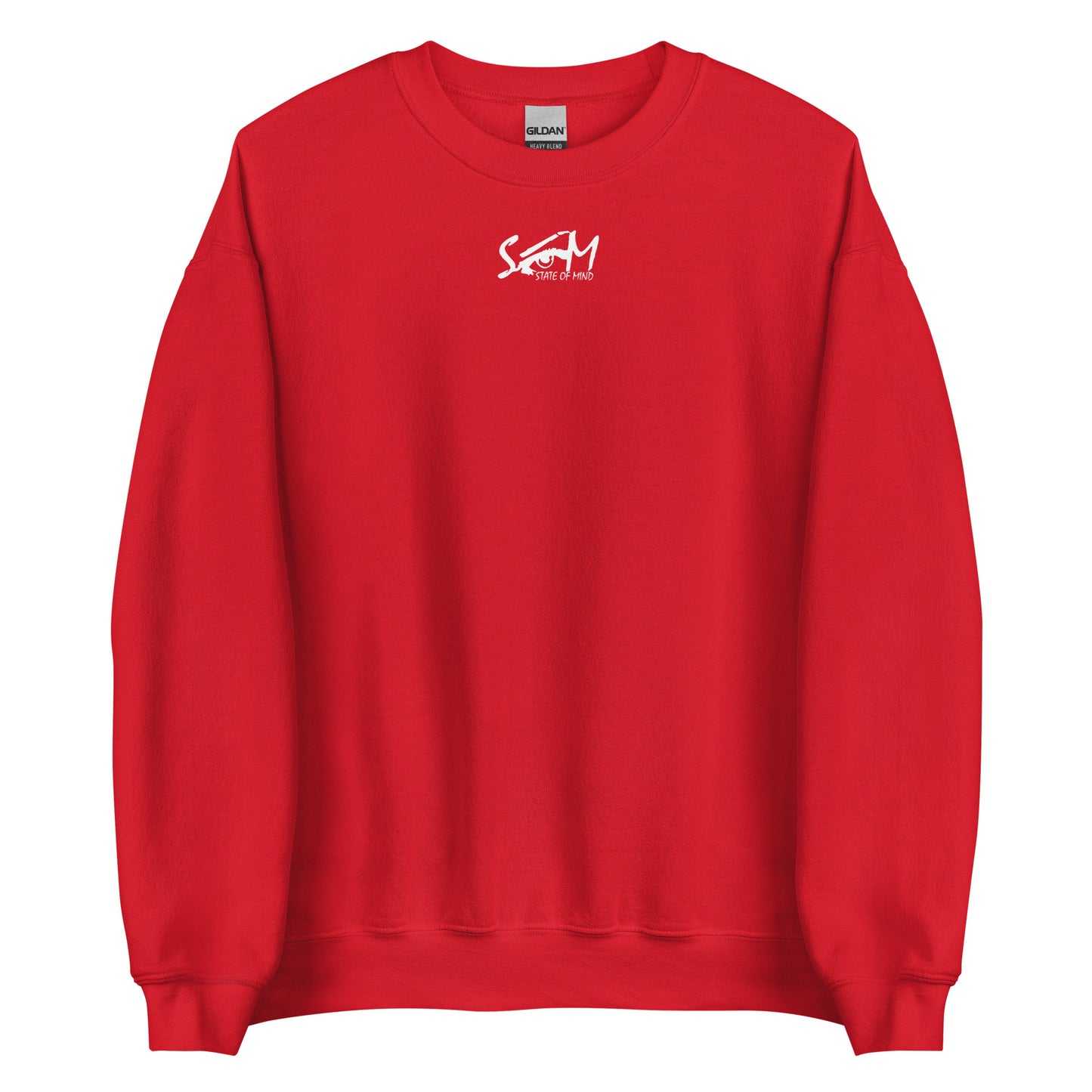 Logo DTG Print Crew Neck- Unisex Sweatshirt