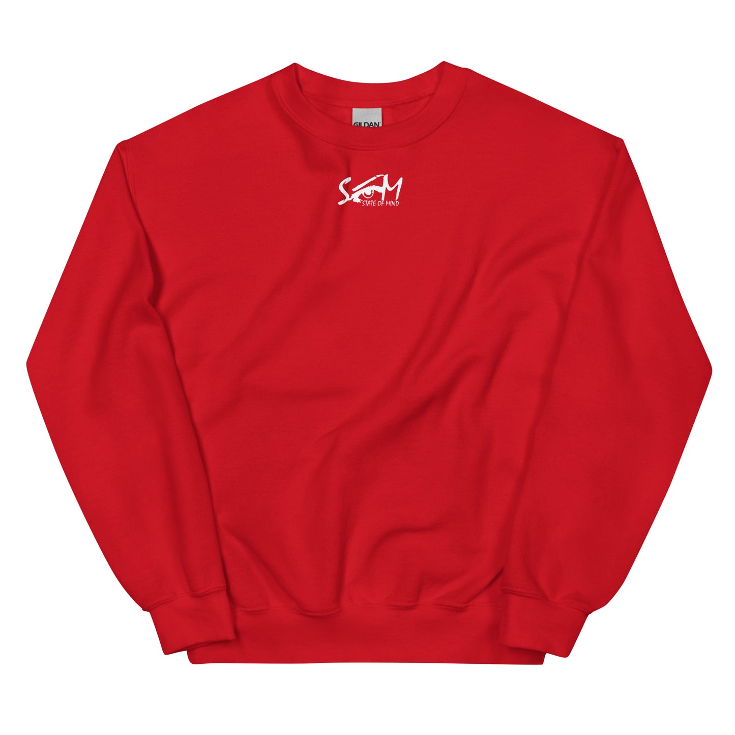 Logo DTG Print Crew Neck- Unisex Sweatshirt