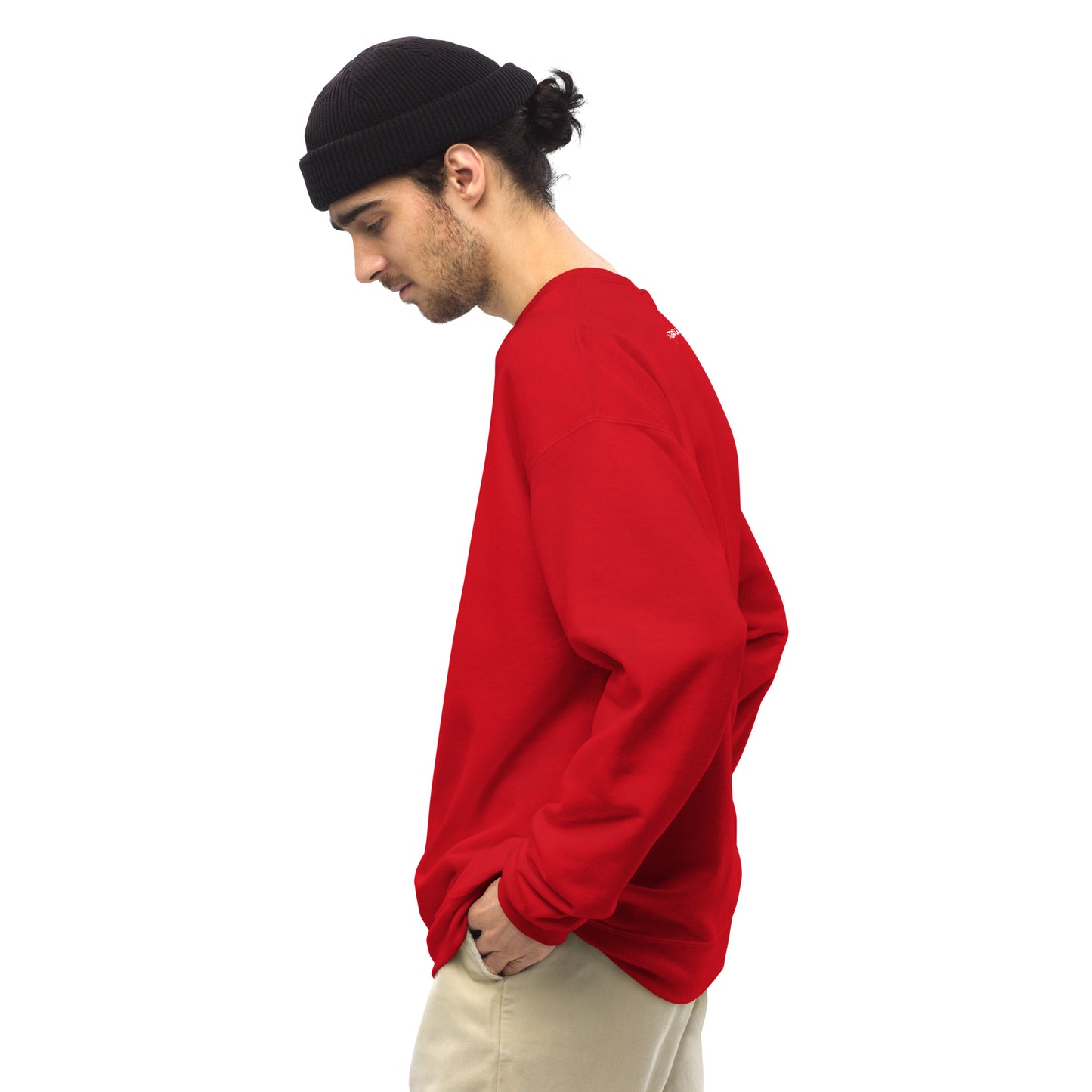 Logo DTG Print Crew Neck- Unisex Sweatshirt