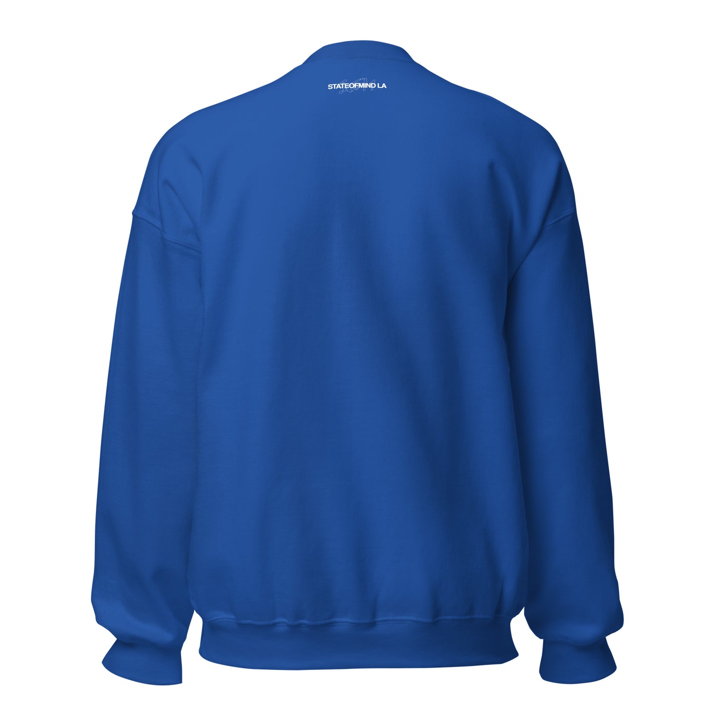 Logo DTG Print Crew Neck- Unisex Sweatshirt