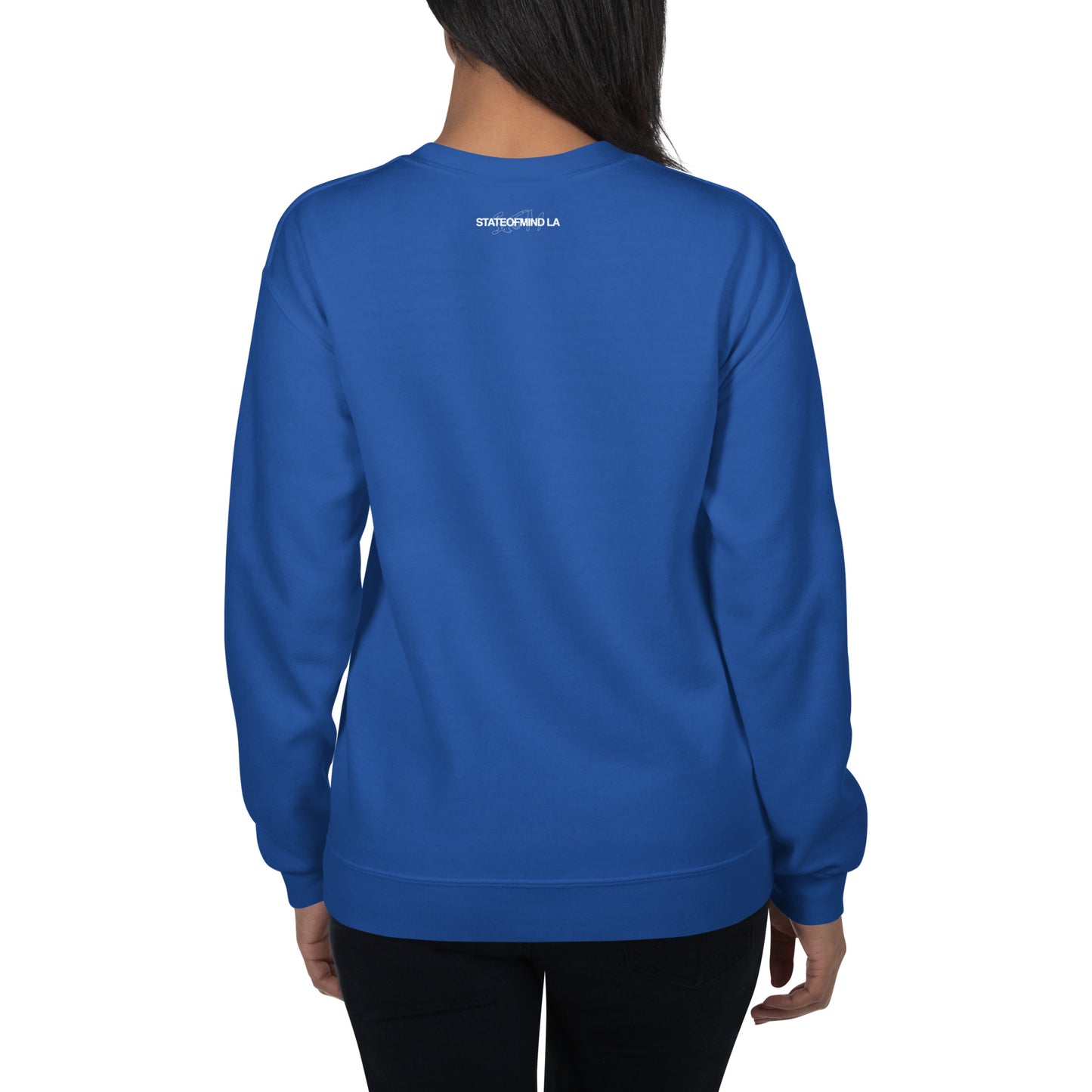 Logo DTG Print Crew Neck- Unisex Sweatshirt