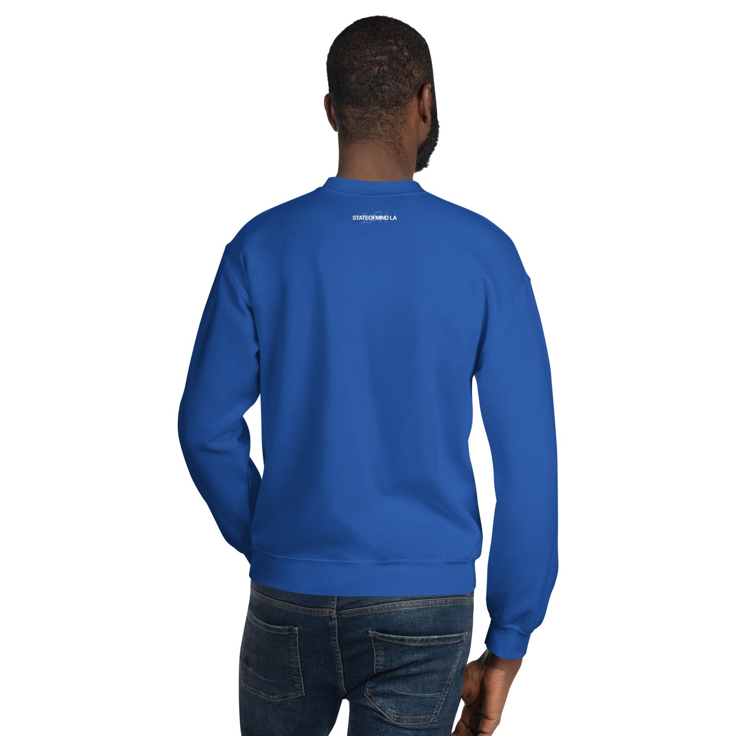 Logo DTG Print Crew Neck- Unisex Sweatshirt