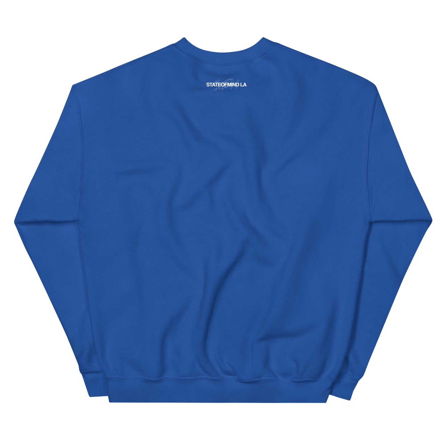 Logo DTG Print Crew Neck- Unisex Sweatshirt