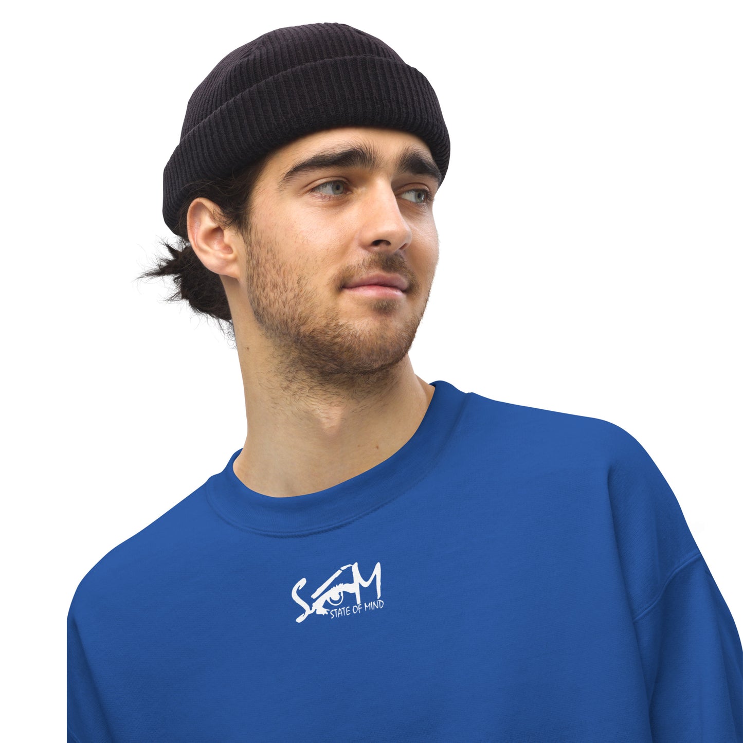 Logo DTG Print Crew Neck- Unisex Sweatshirt