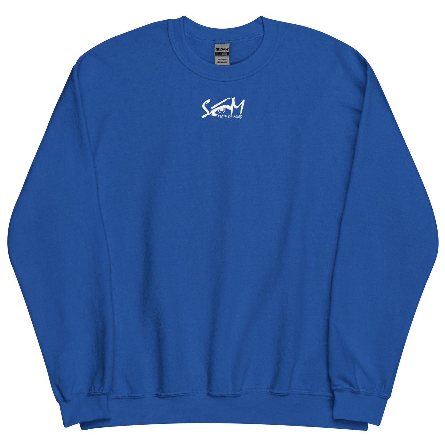 Logo DTG Print Crew Neck- Unisex Sweatshirt