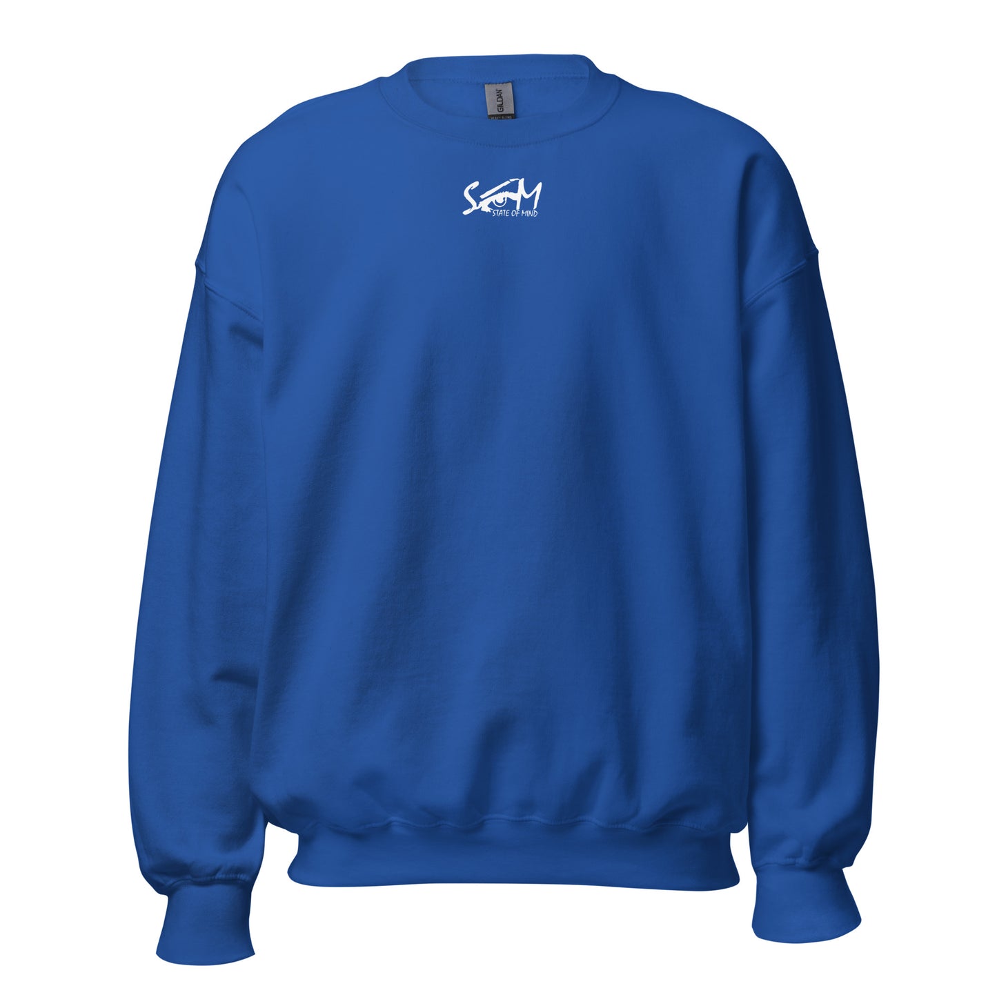 Logo DTG Print Crew Neck- Unisex Sweatshirt
