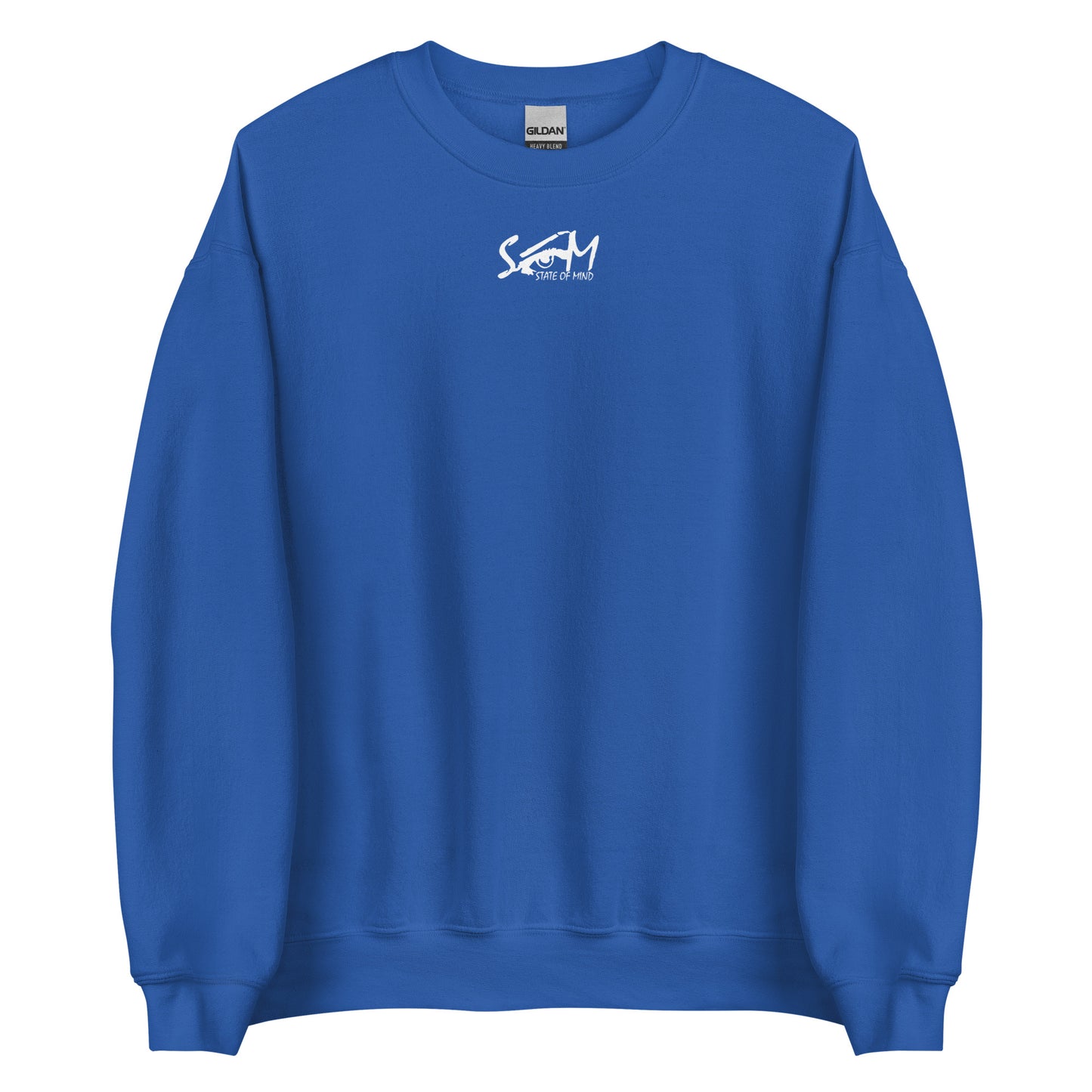 Logo DTG Print Crew Neck- Unisex Sweatshirt