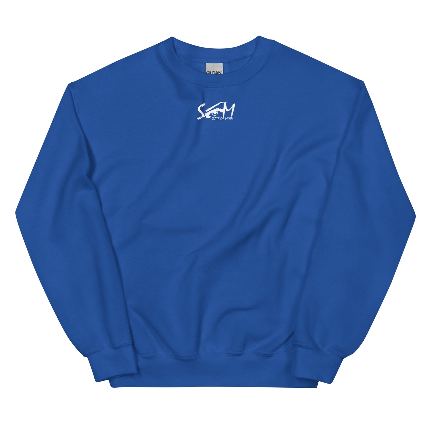 Logo DTG Print Crew Neck- Unisex Sweatshirt