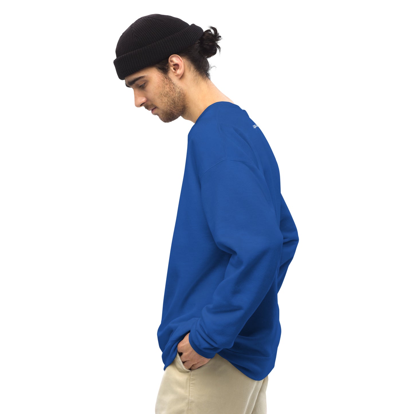 Logo DTG Print Crew Neck- Unisex Sweatshirt