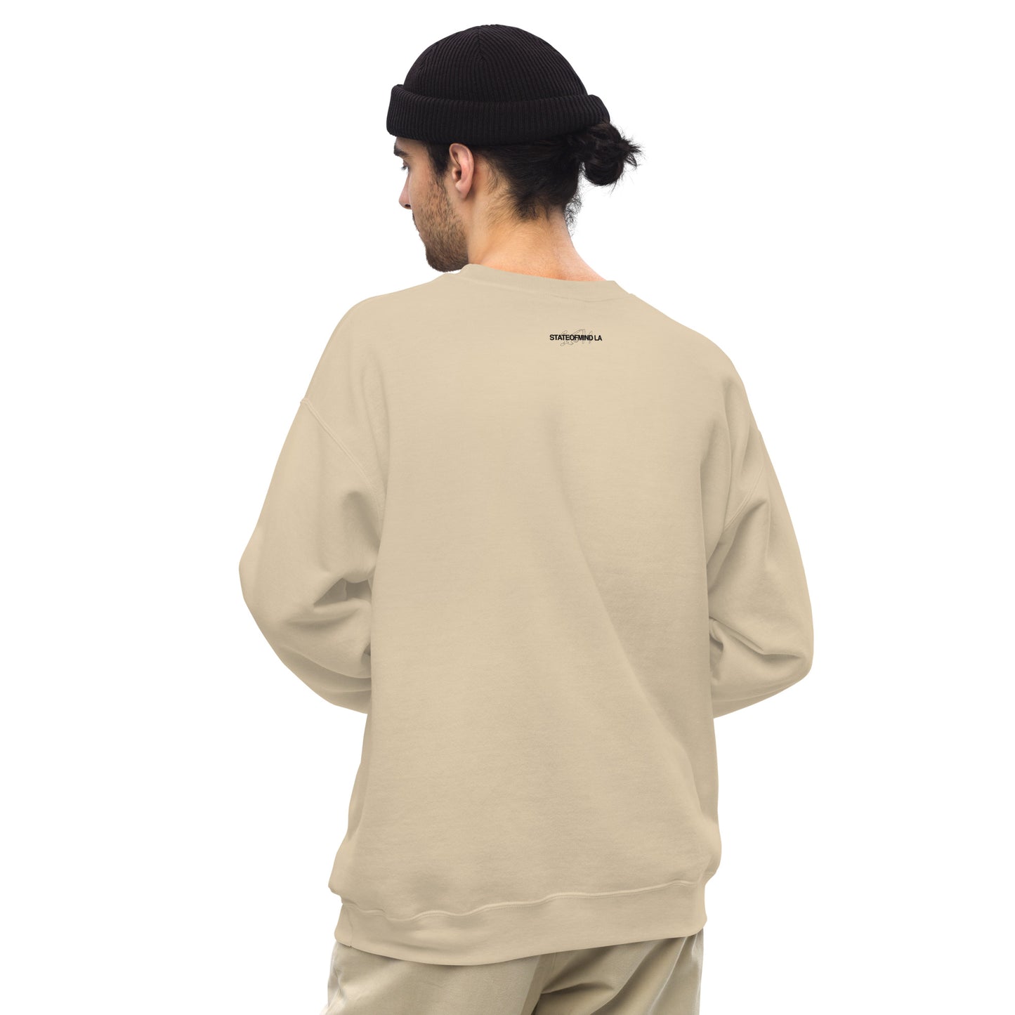 Logo DTG Print Crew Neck- Unisex Sweatshirt