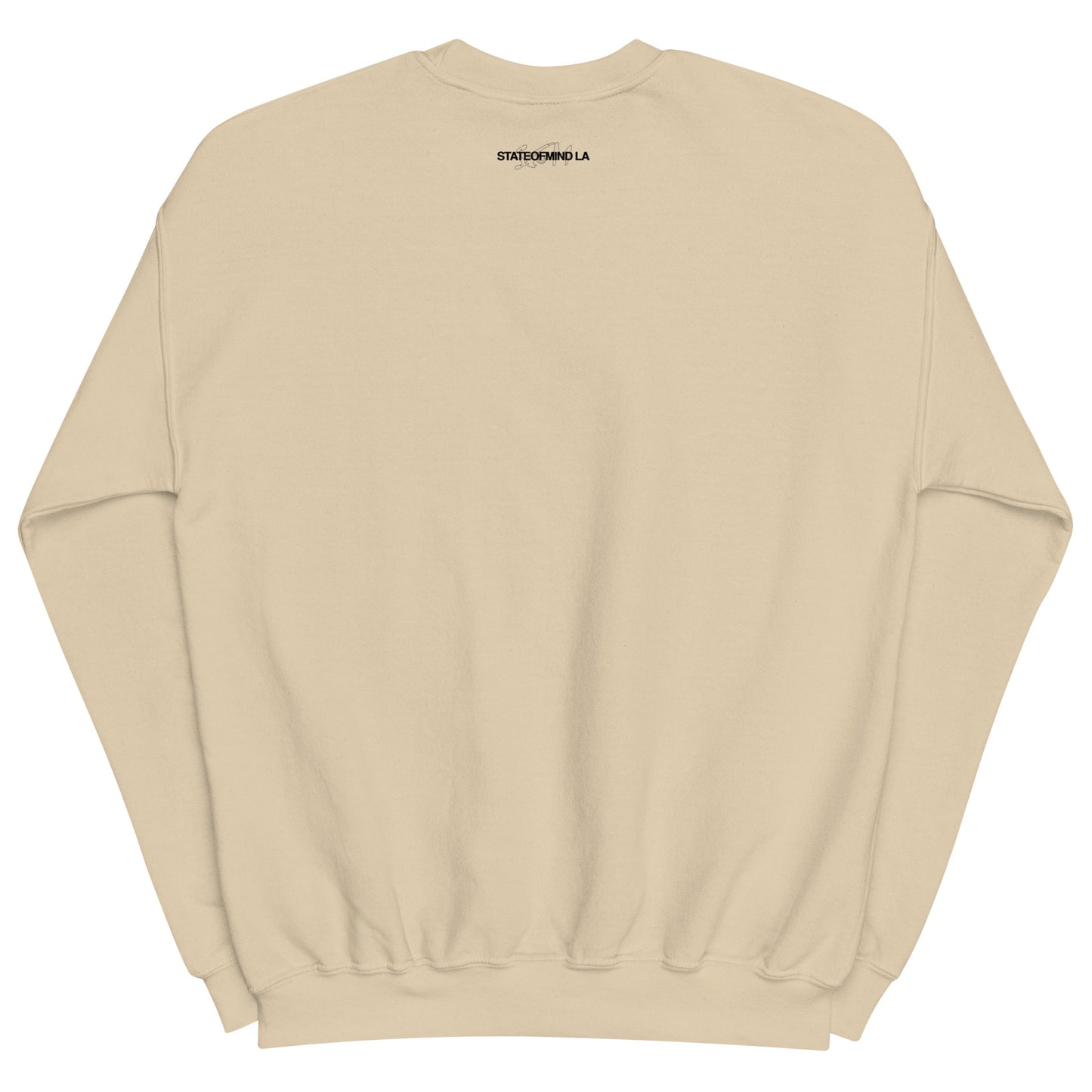 Logo DTG Print Crew Neck- Unisex Sweatshirt