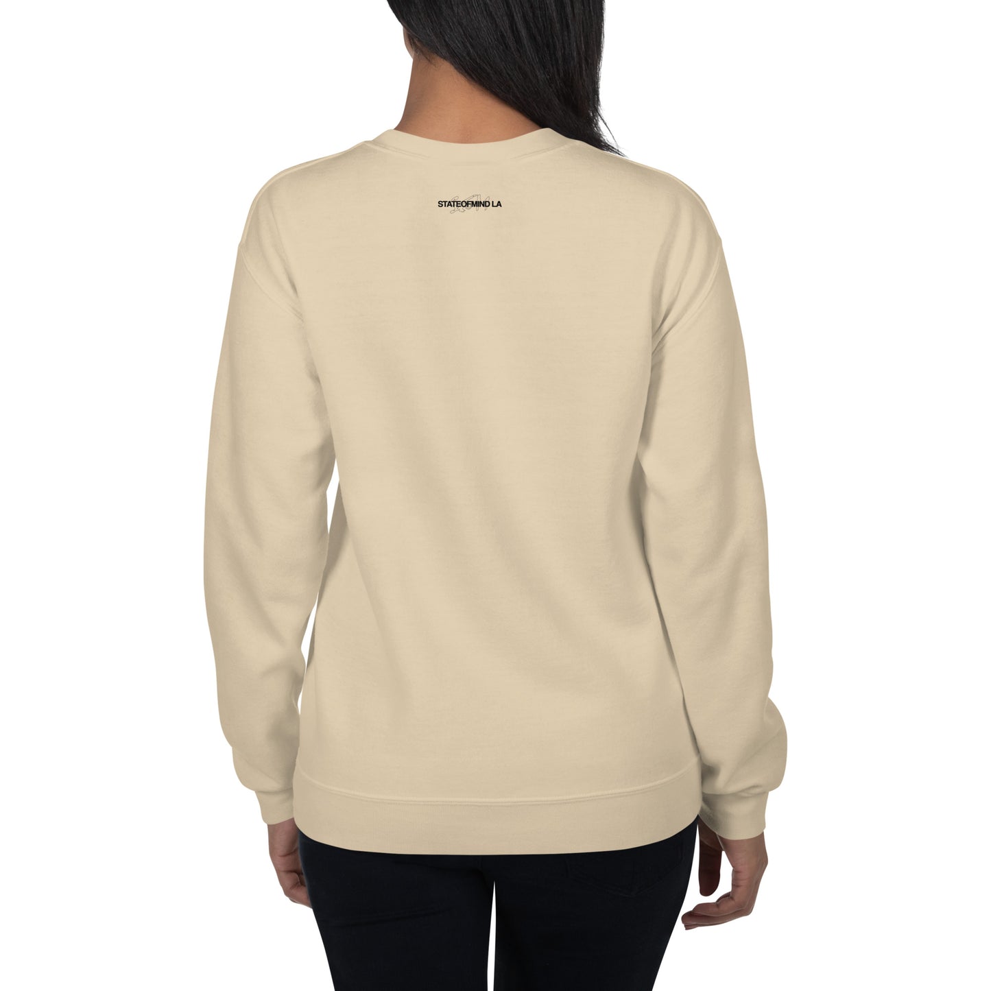 Logo DTG Print Crew Neck- Unisex Sweatshirt