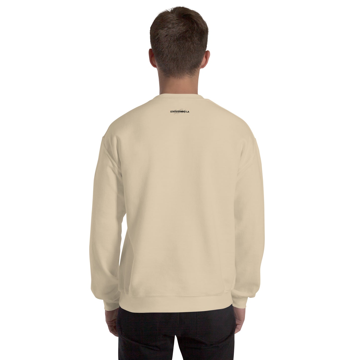 Logo DTG Print Crew Neck- Unisex Sweatshirt
