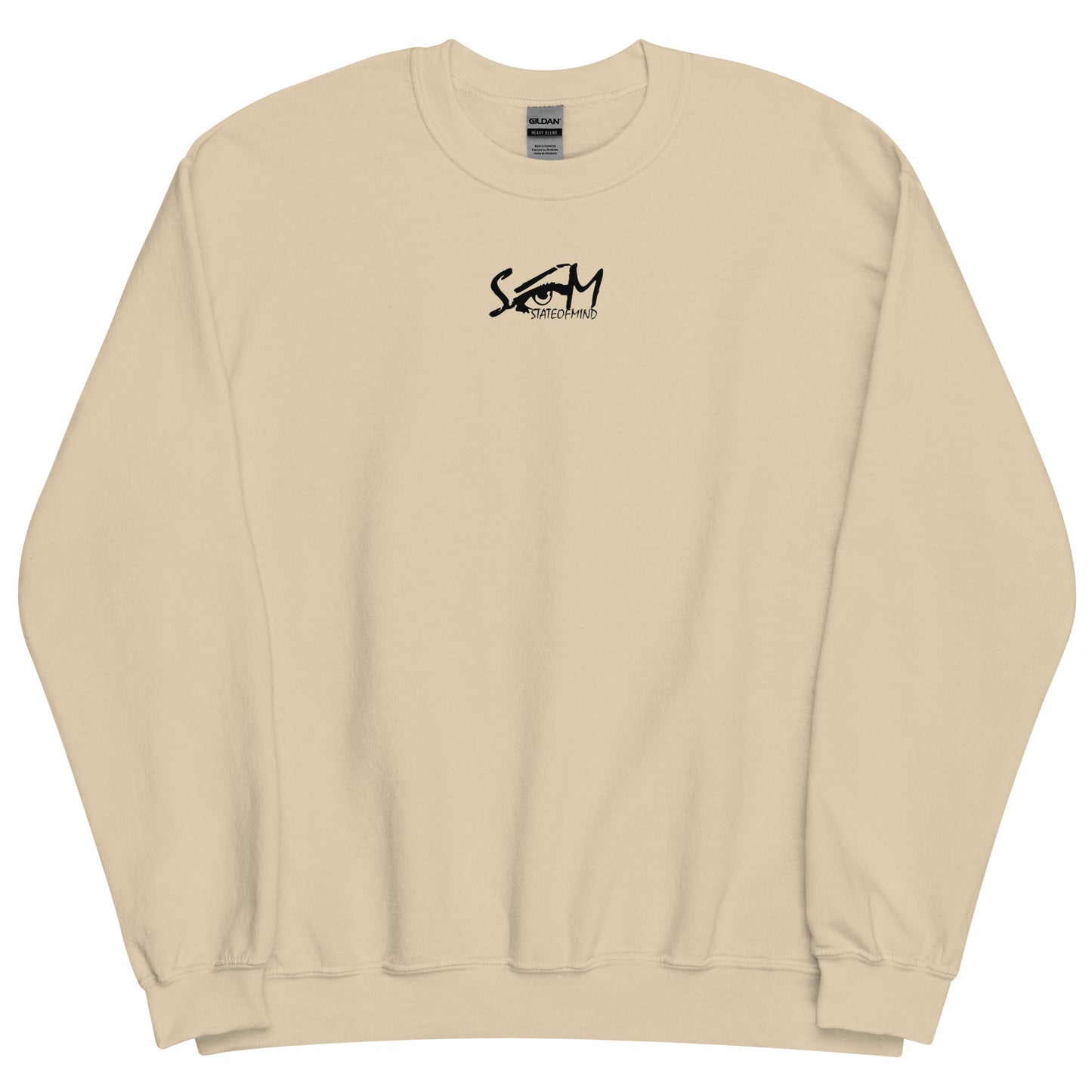 Logo DTG Print Crew Neck- Unisex Sweatshirt