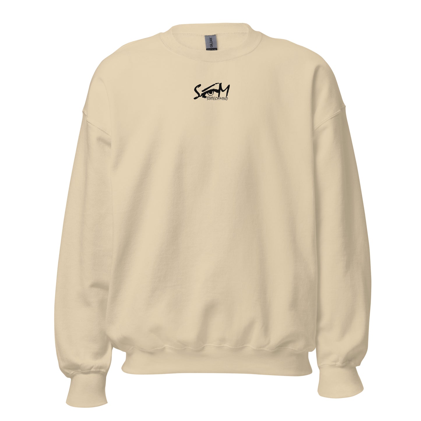 Logo DTG Print Crew Neck- Unisex Sweatshirt