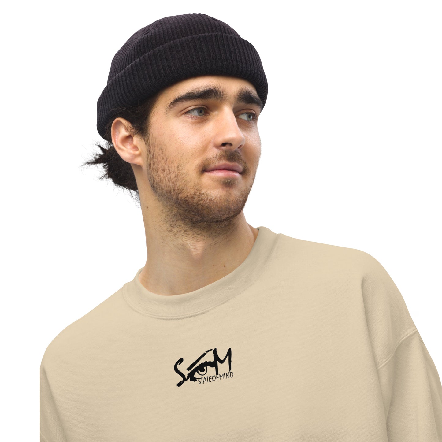 Logo DTG Print Crew Neck- Unisex Sweatshirt