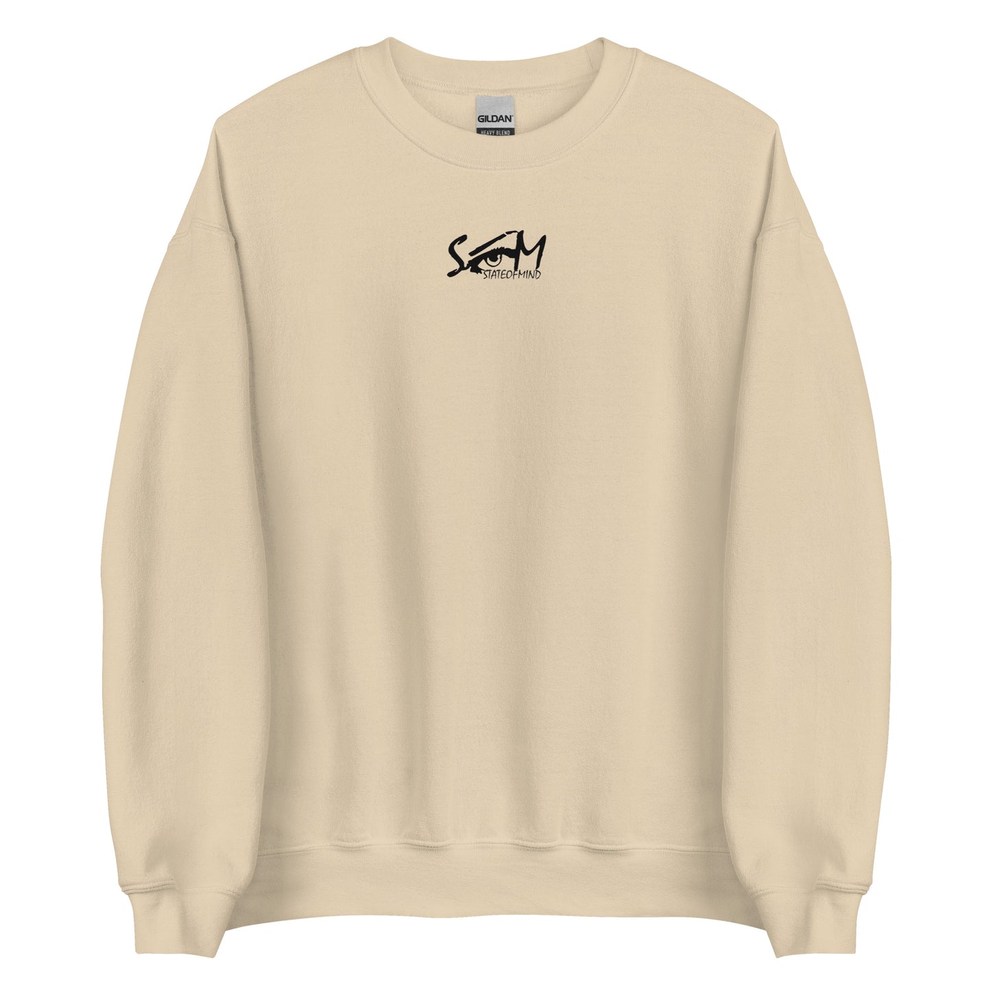 Logo DTG Print Crew Neck- Unisex Sweatshirt