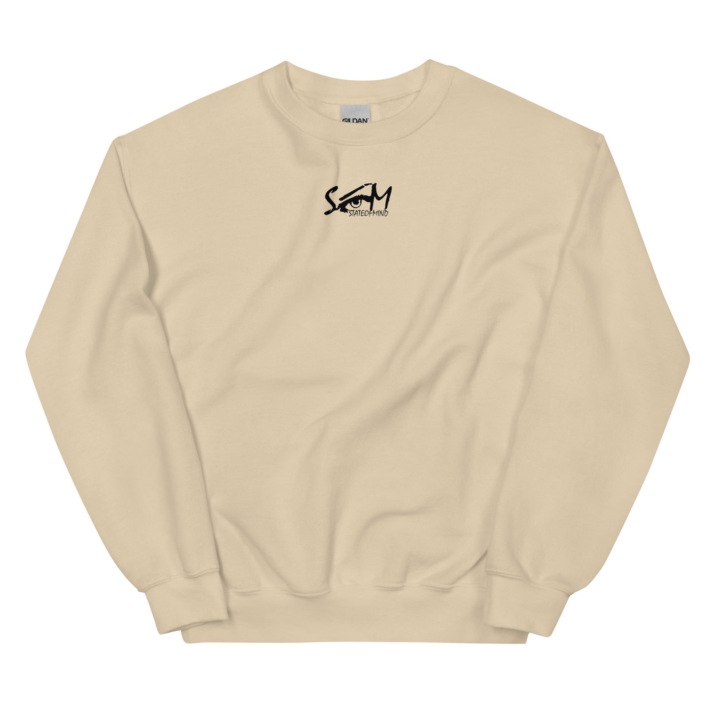 Logo DTG Print Crew Neck- Unisex Sweatshirt