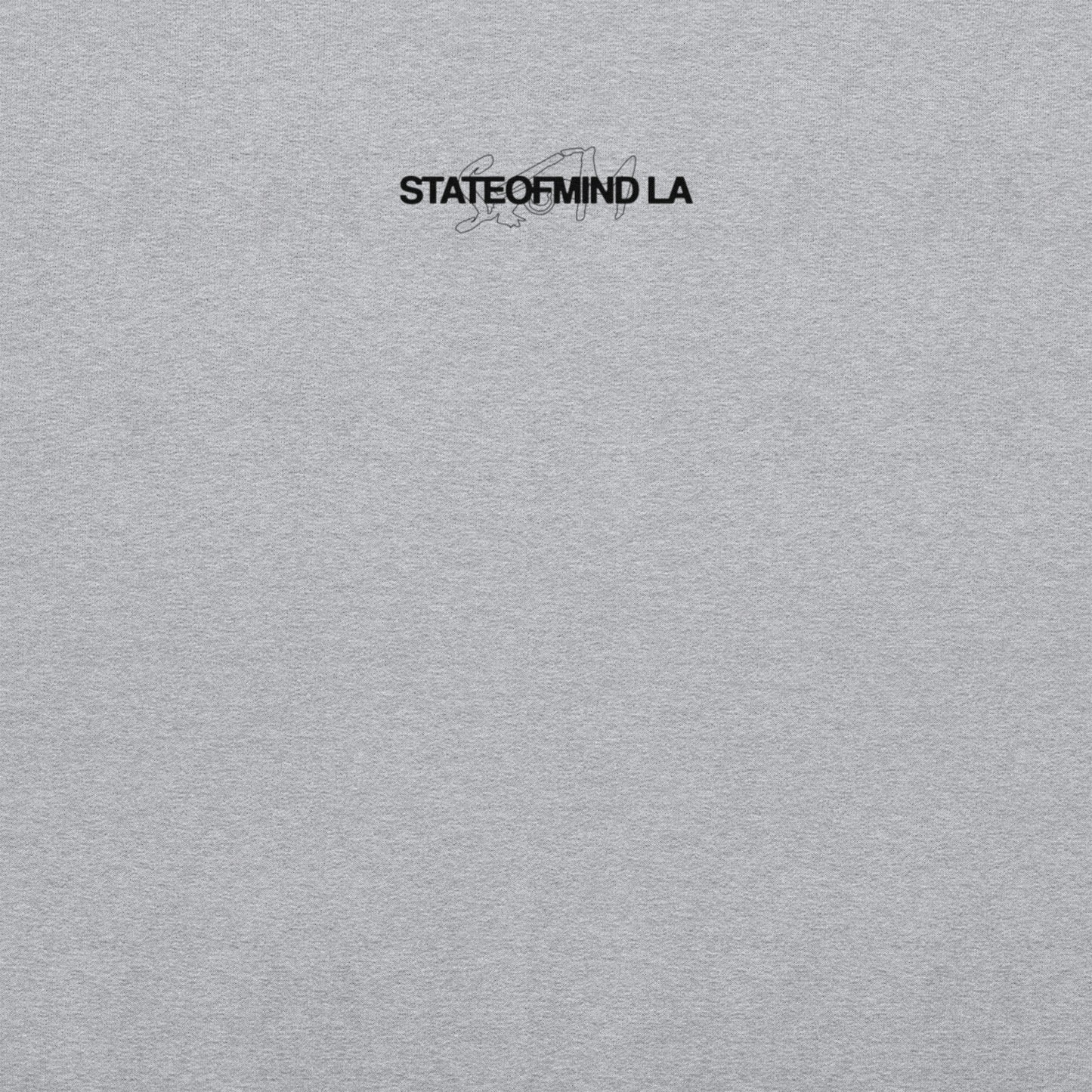 Logo DTG Print Crew Neck- Unisex Sweatshirt