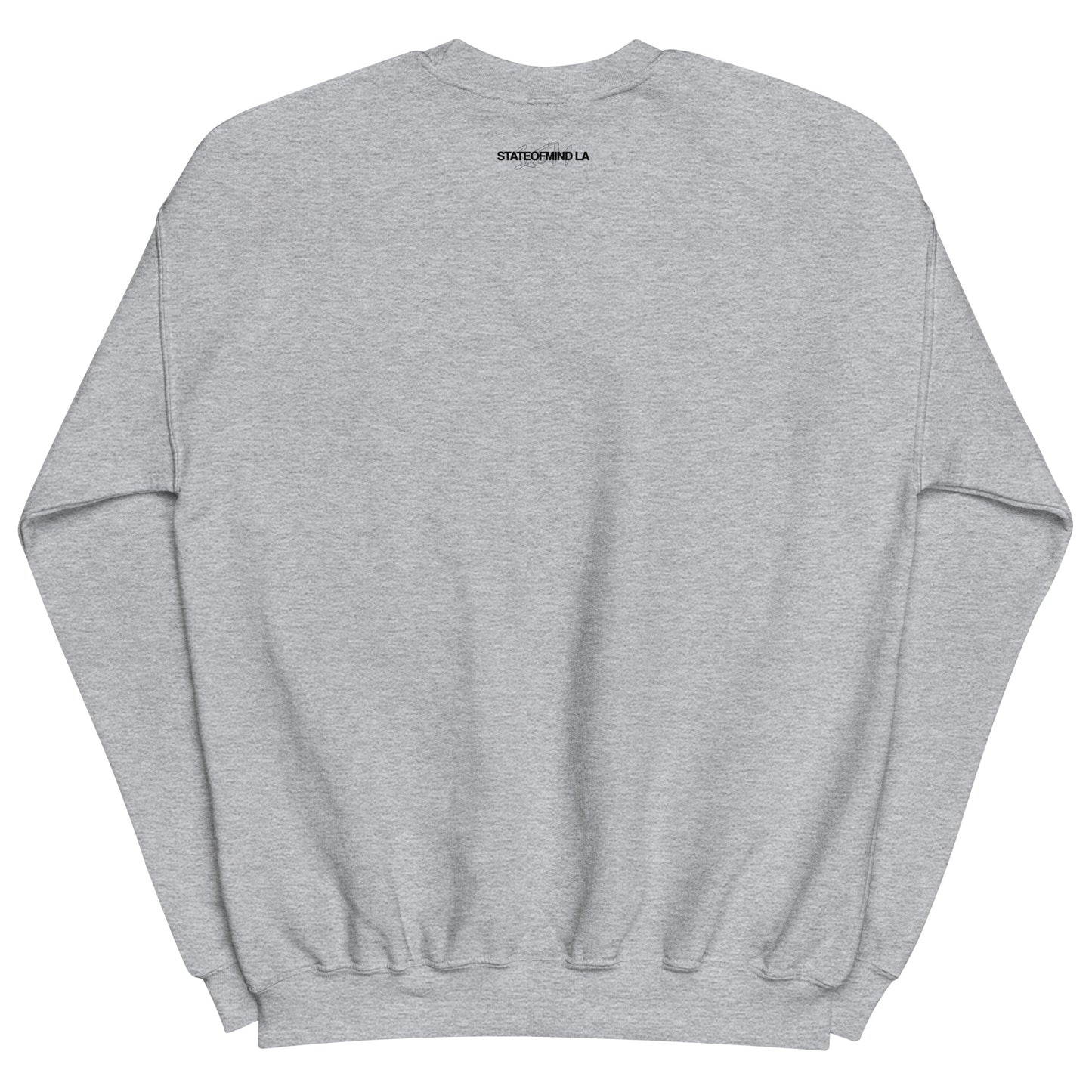 Logo DTG Print Crew Neck- Unisex Sweatshirt