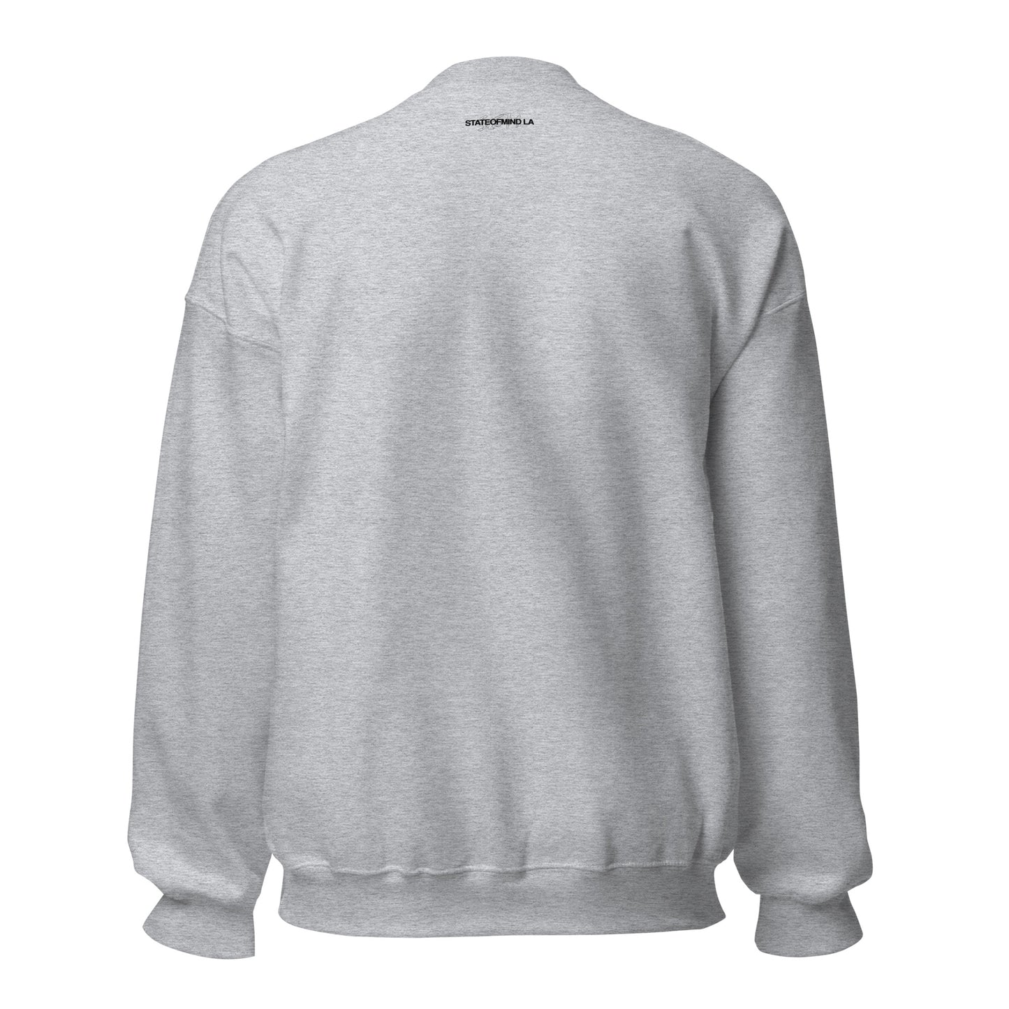 Logo DTG Print Crew Neck- Unisex Sweatshirt