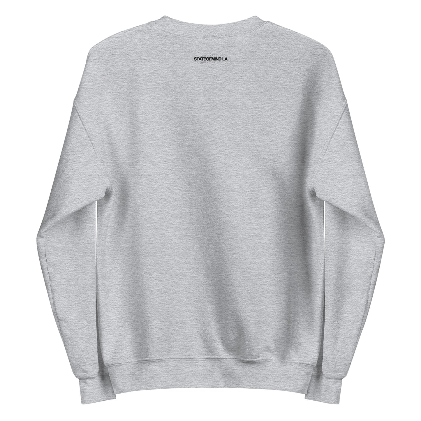 Logo DTG Print Crew Neck- Unisex Sweatshirt