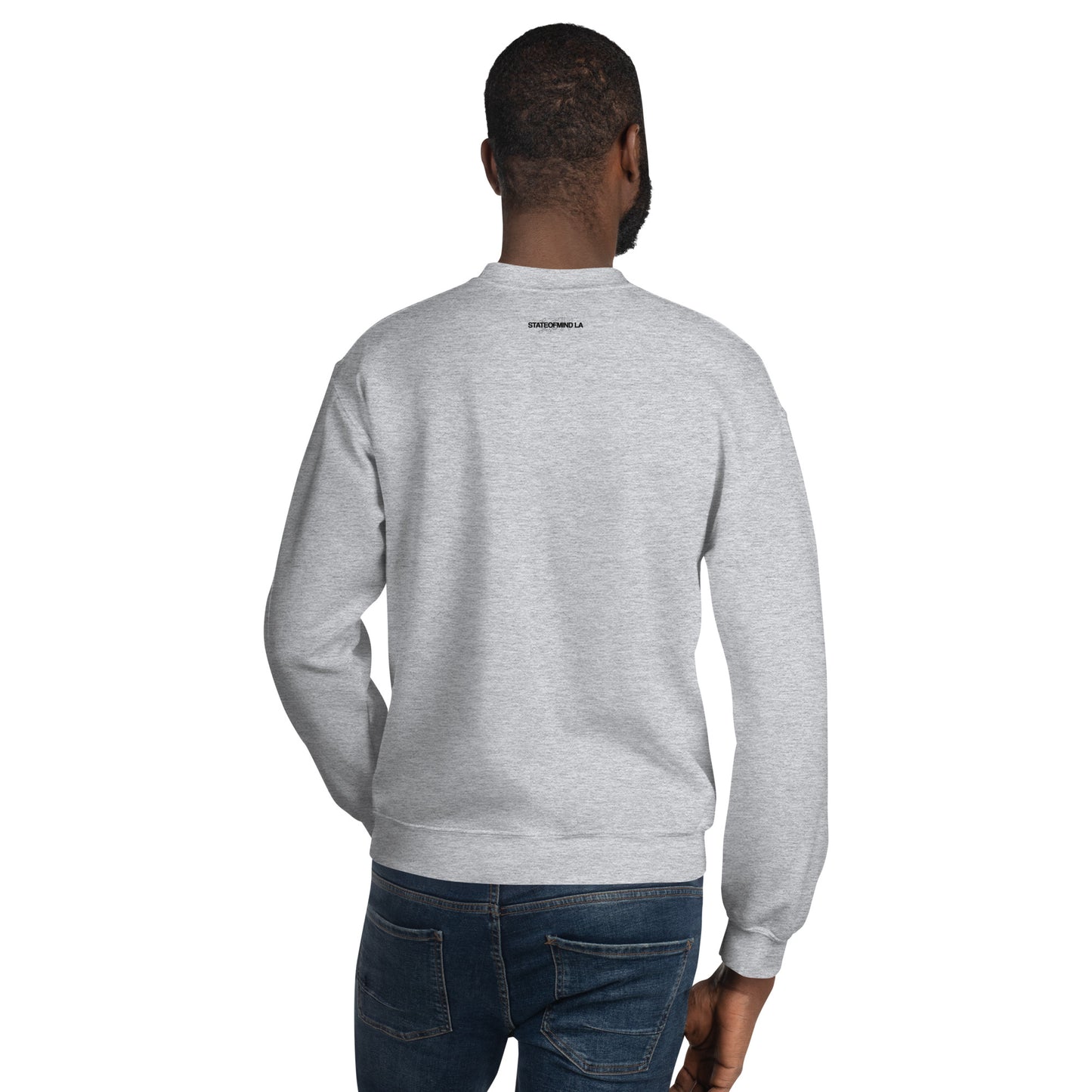 Logo DTG Print Crew Neck- Unisex Sweatshirt