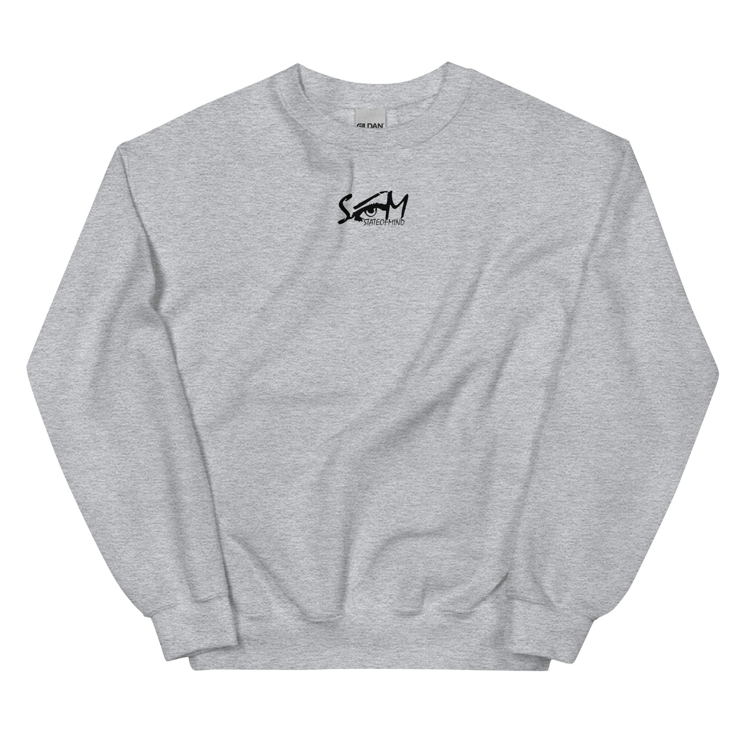 Logo DTG Print Crew Neck- Unisex Sweatshirt