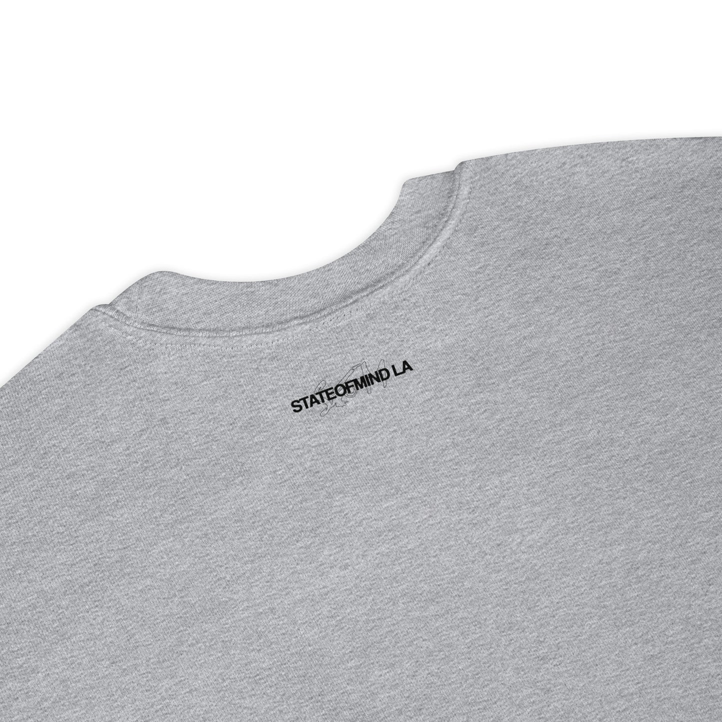 Logo DTG Print Crew Neck- Unisex Sweatshirt