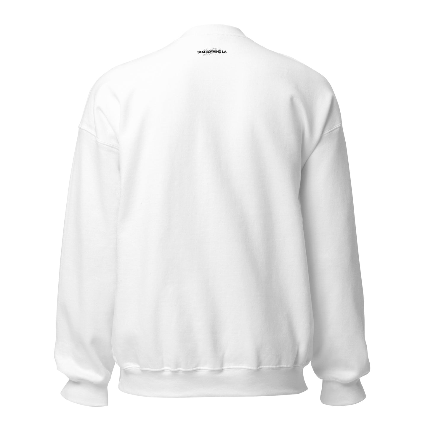 Logo DTG Print Crew Neck- Unisex Sweatshirt