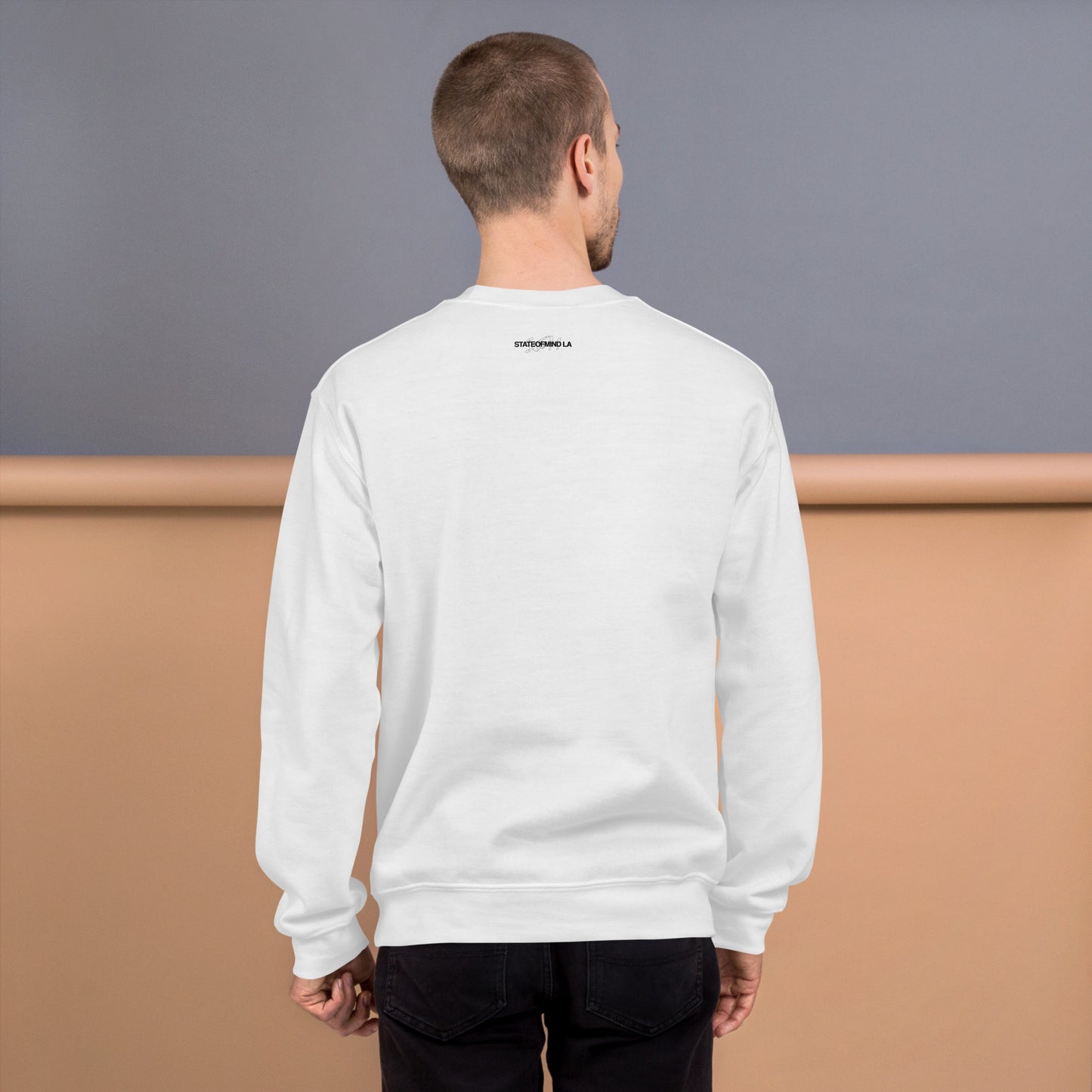 Logo DTG Print Crew Neck- Unisex Sweatshirt