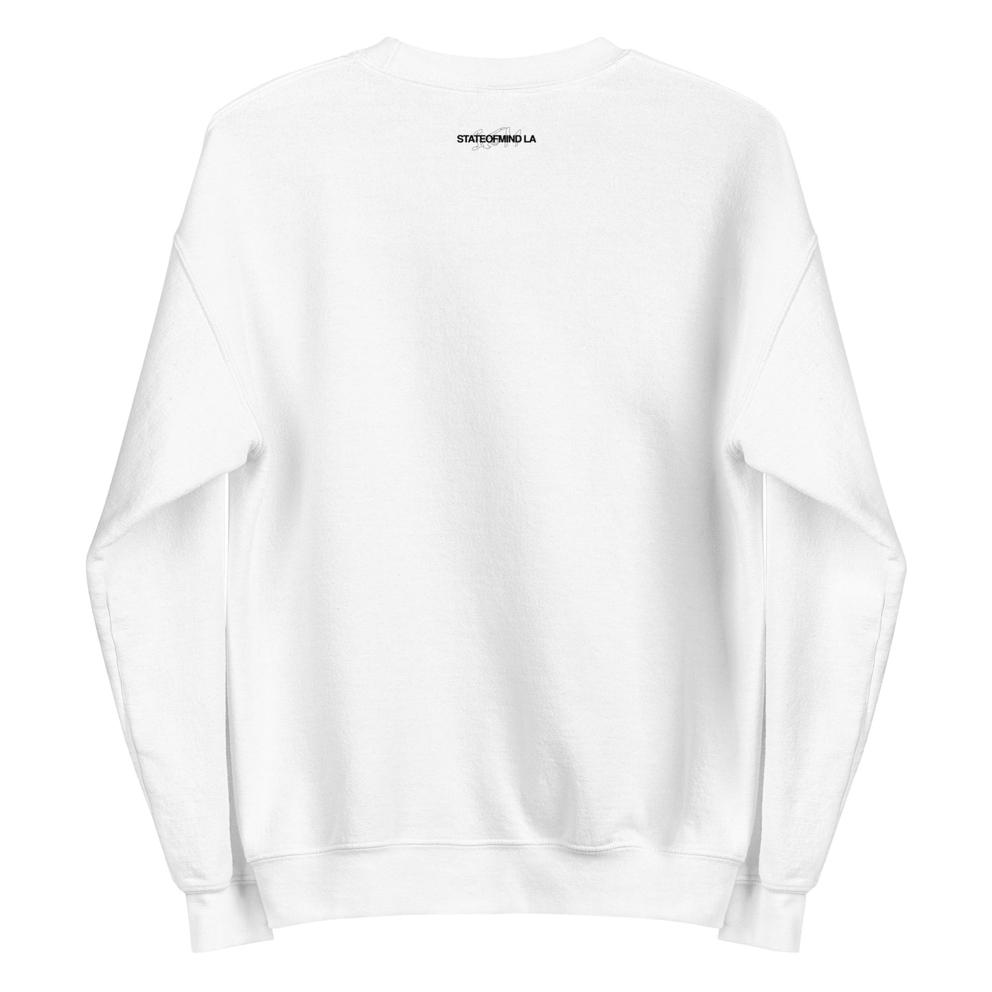 Logo DTG Print Crew Neck- Unisex Sweatshirt