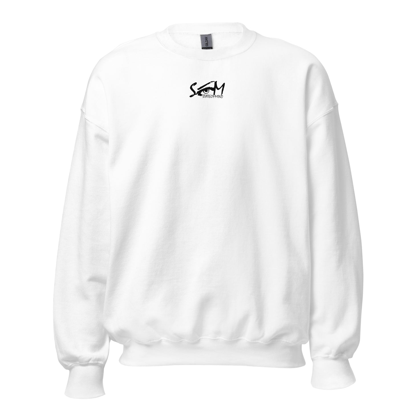 Logo DTG Print Crew Neck- Unisex Sweatshirt