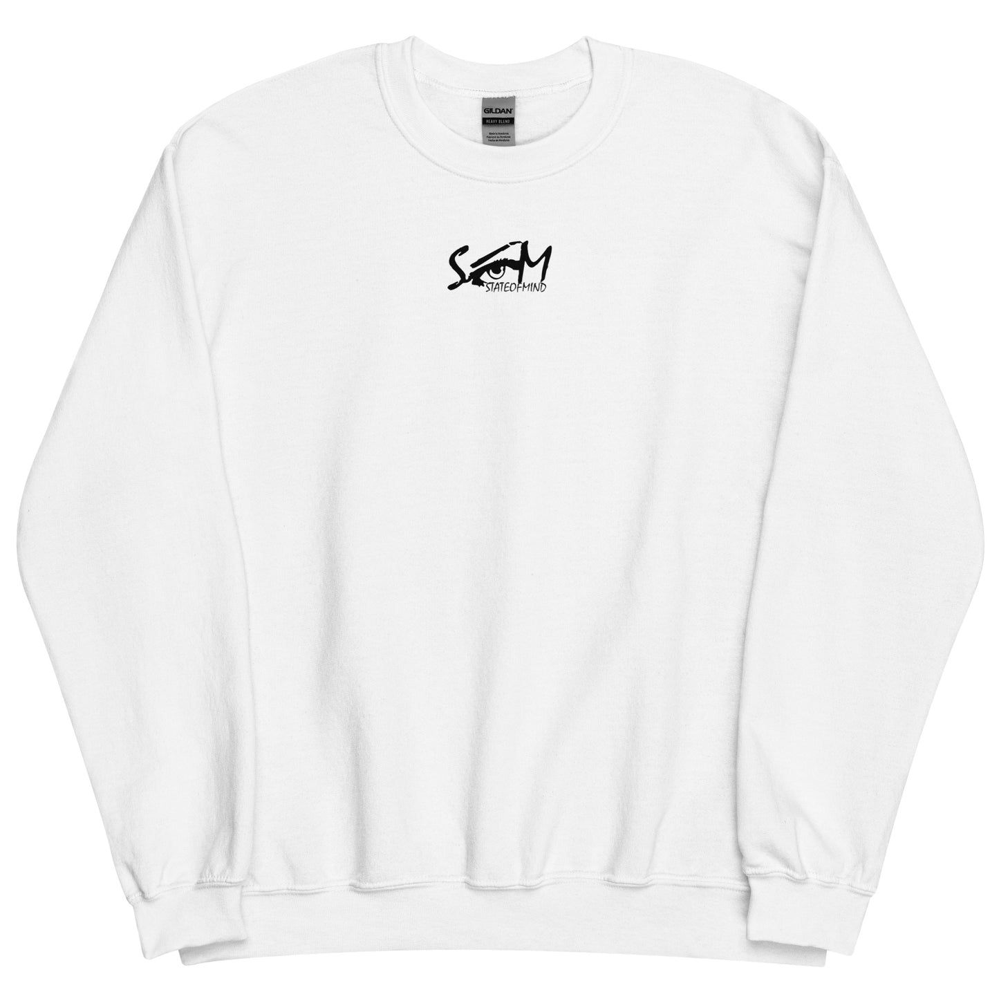 Logo DTG Print Crew Neck- Unisex Sweatshirt