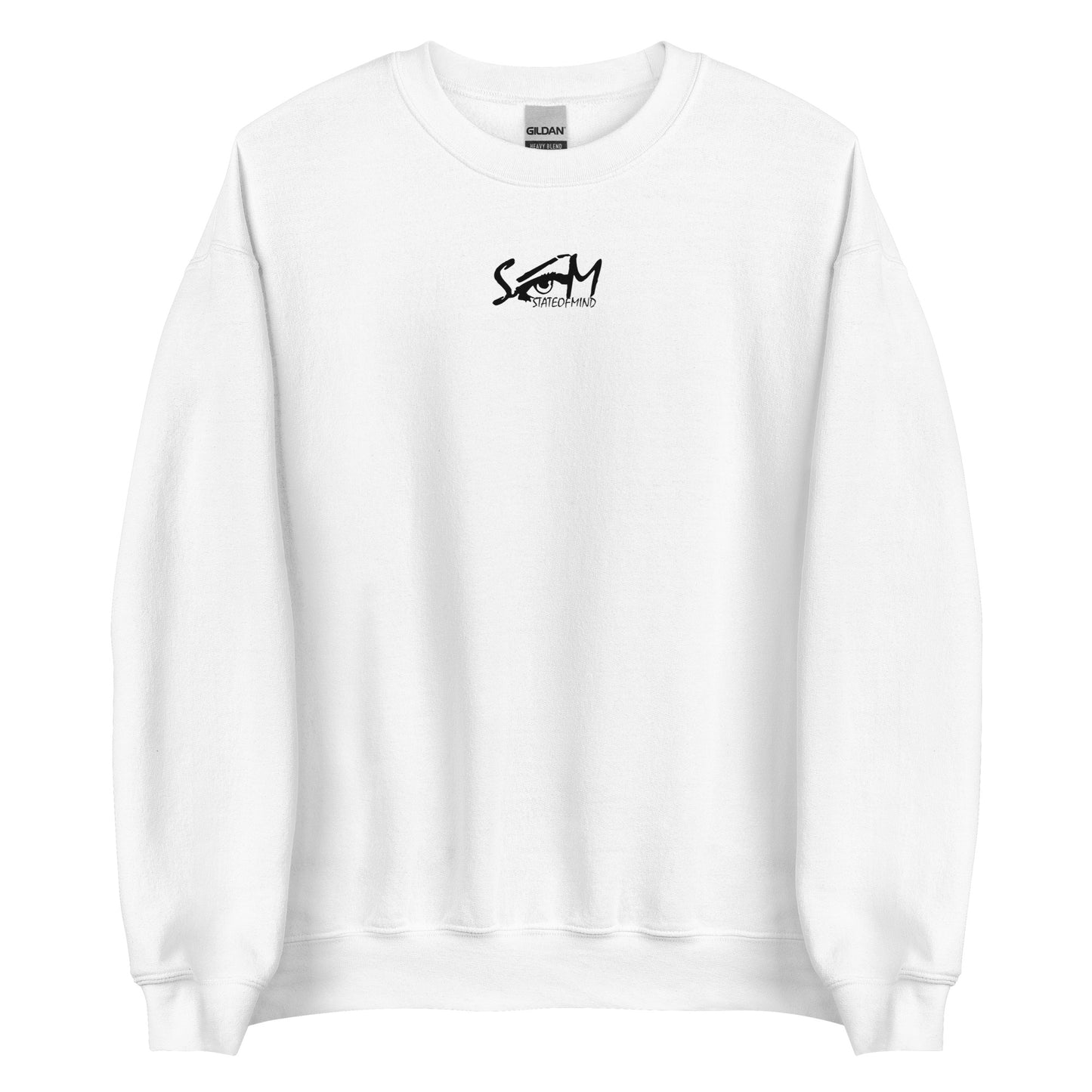 Logo DTG Print Crew Neck- Unisex Sweatshirt