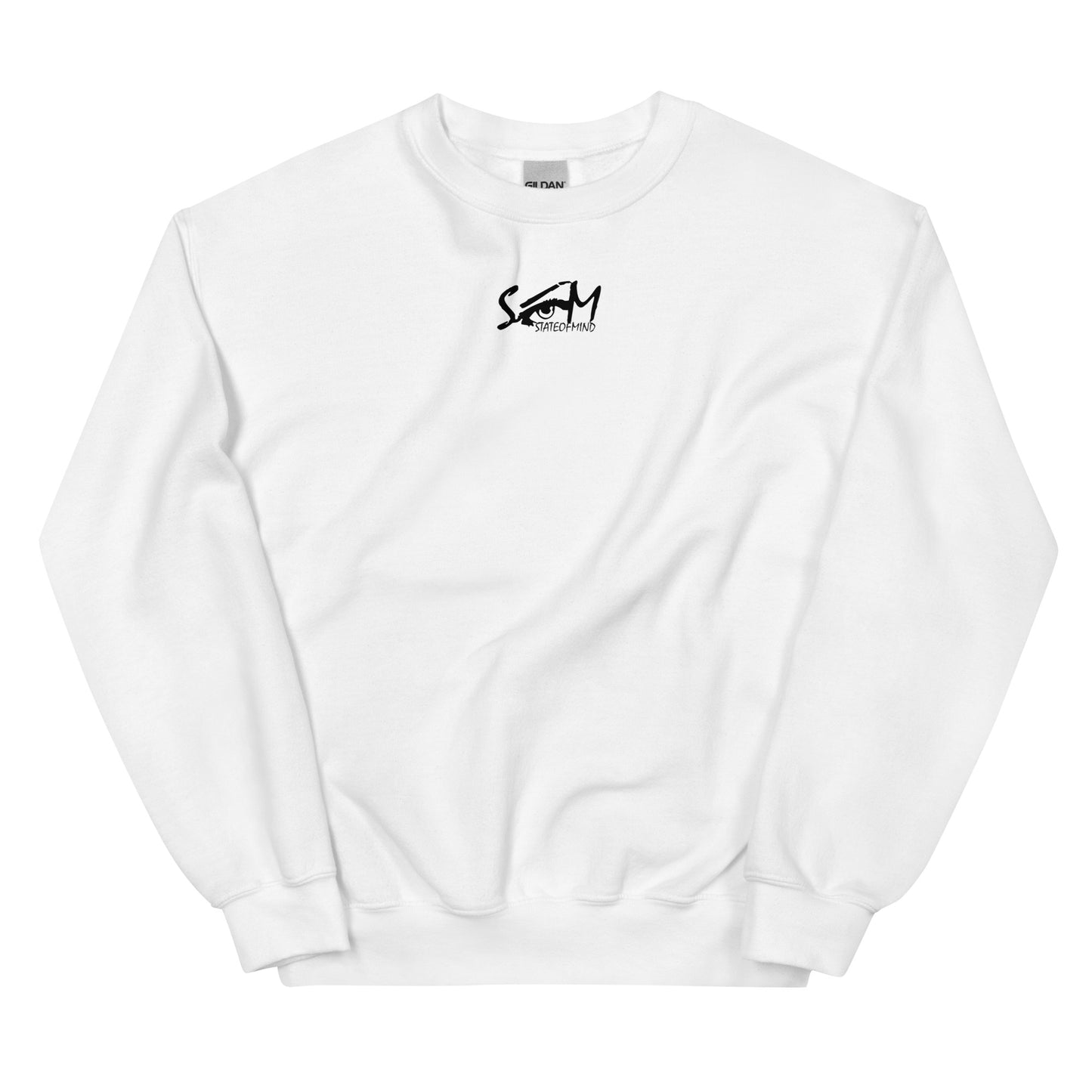 Logo DTG Print Crew Neck- Unisex Sweatshirt