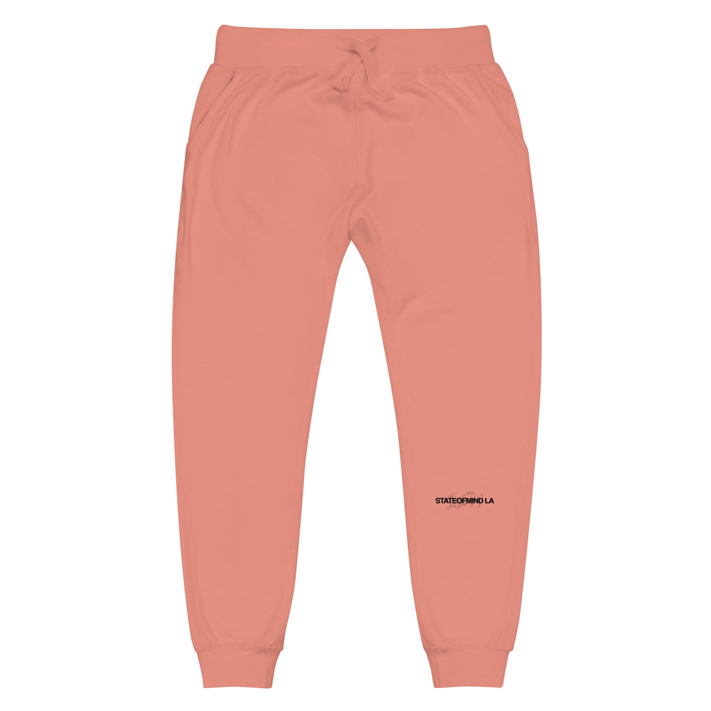 Name & Logo DTG Print- Unisex fleece sweatpants