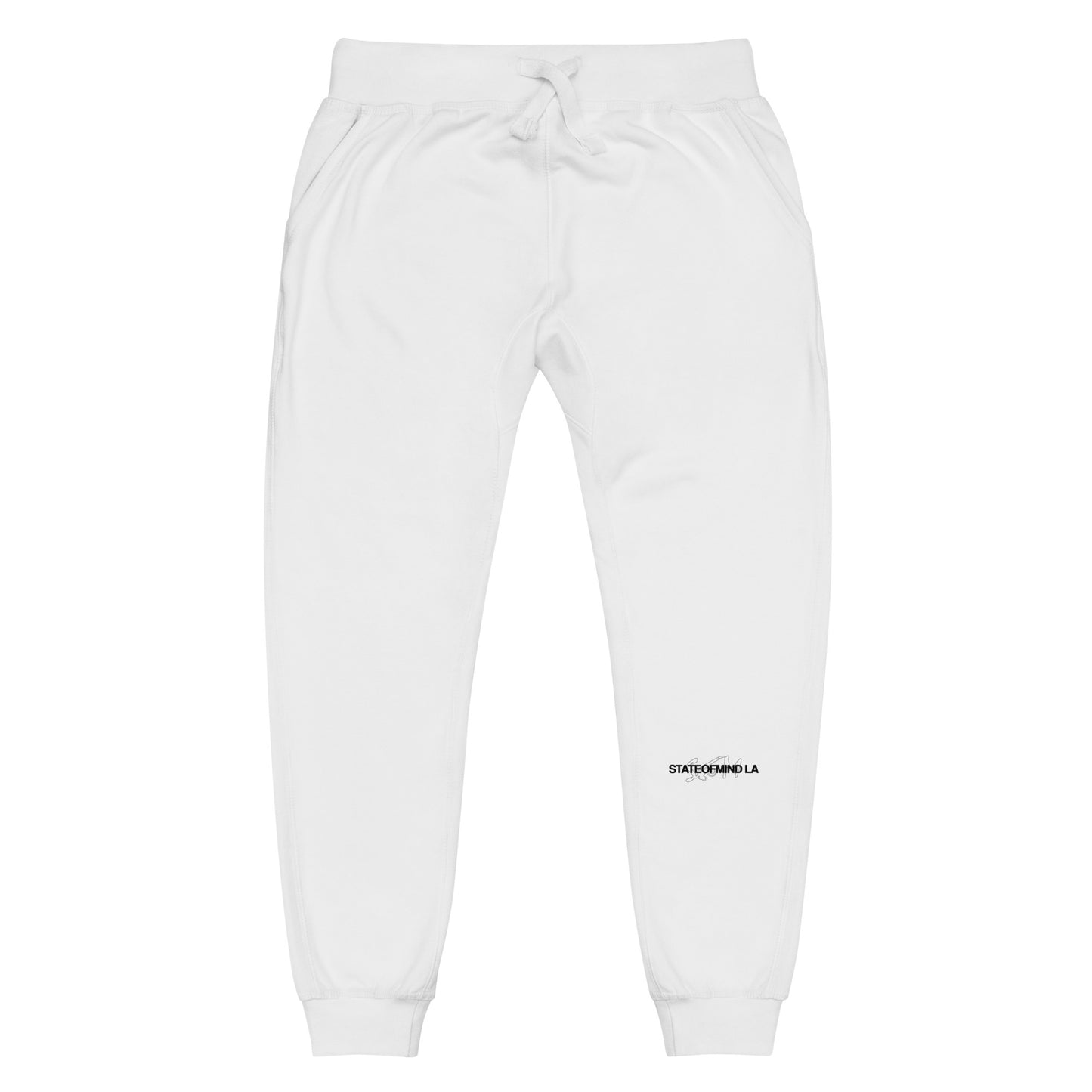 Name & Logo DTG Print- Unisex fleece sweatpants