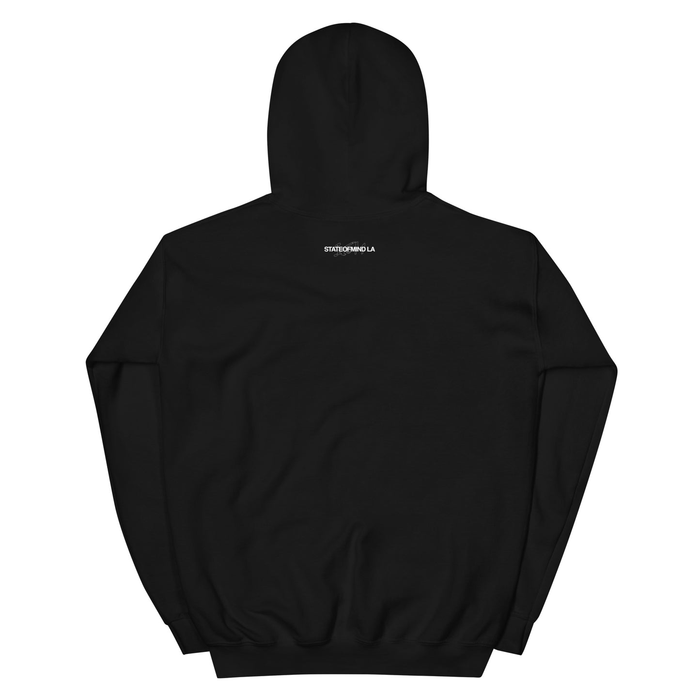 (Embroidered) STATEOFMIND LA White Font - Unisex Hoodie