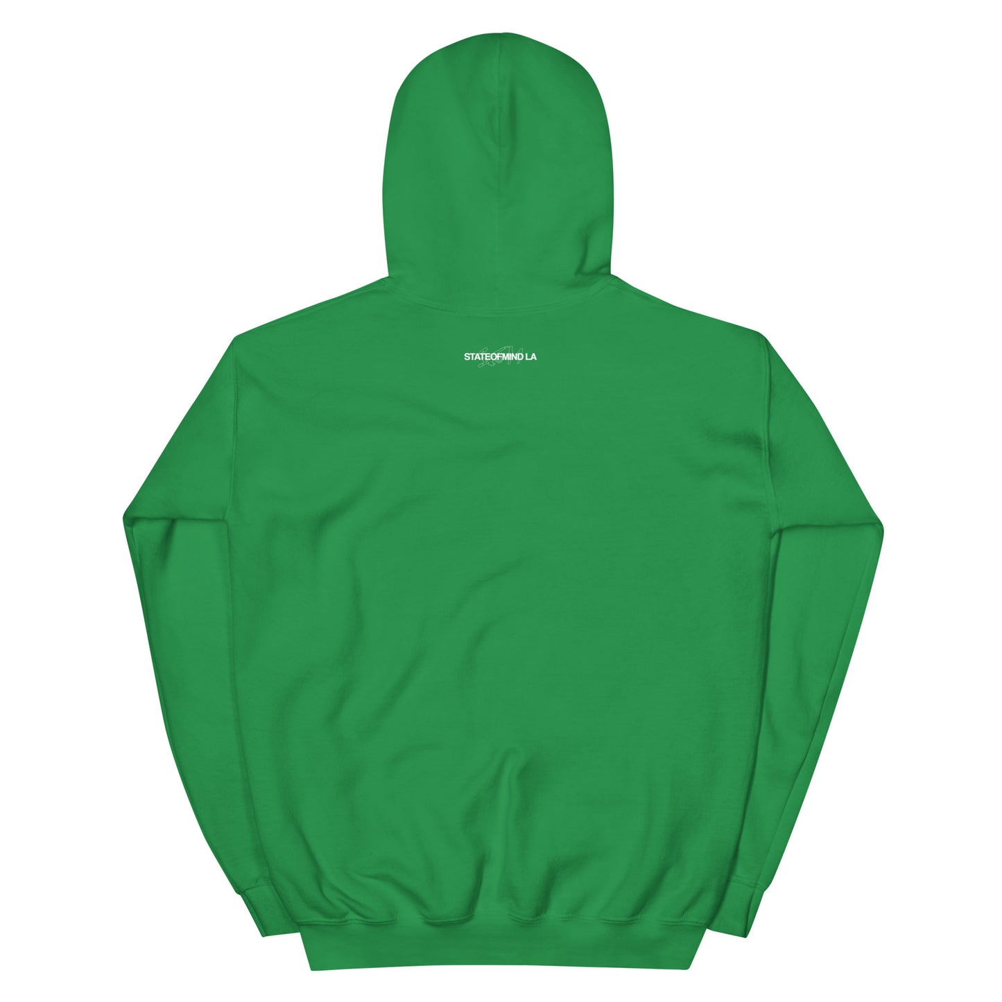 (Embroidered) STATEOFMIND LA White Font - Unisex Hoodie