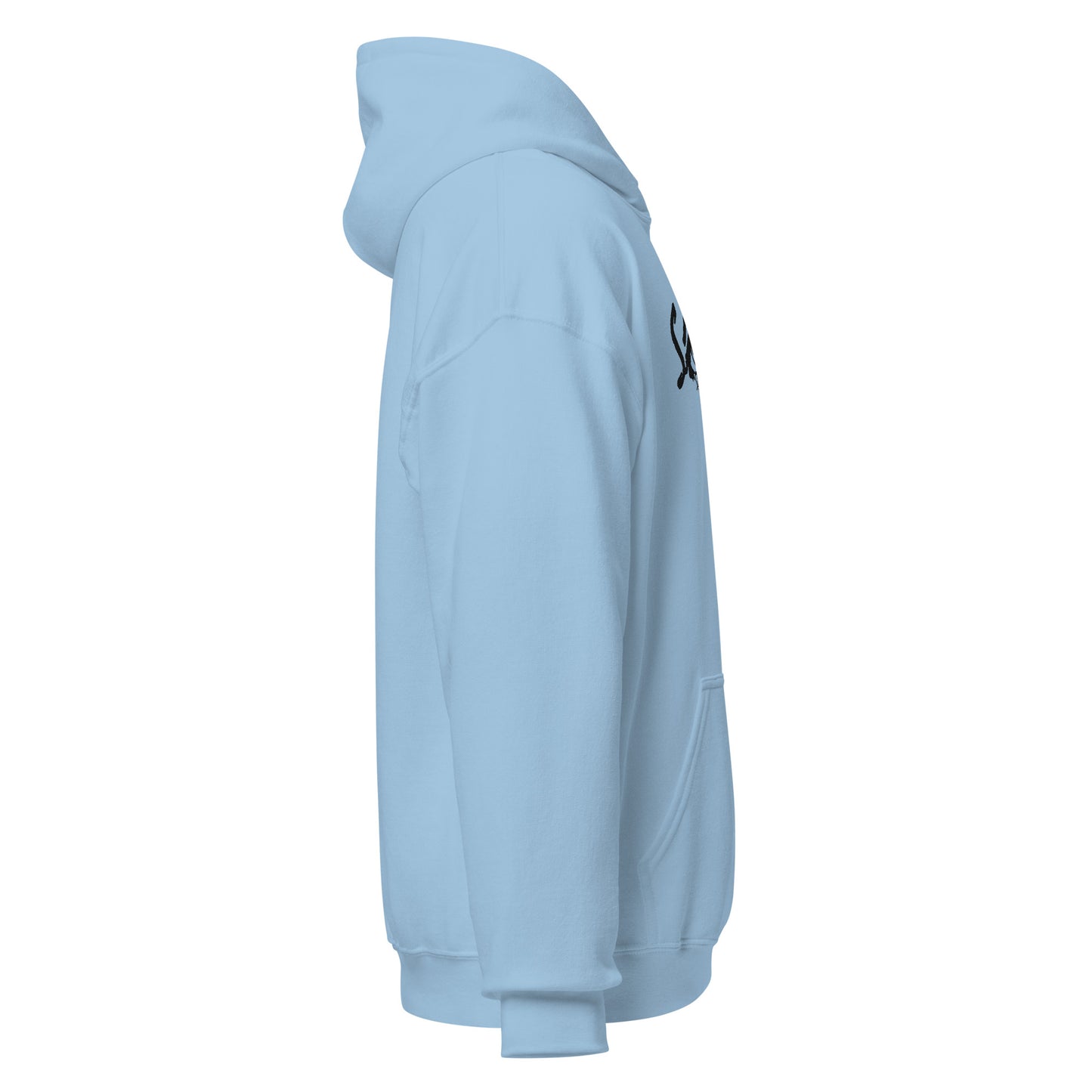 (Embroidered) State of Mind Black Logo- Unisex Hoodie
