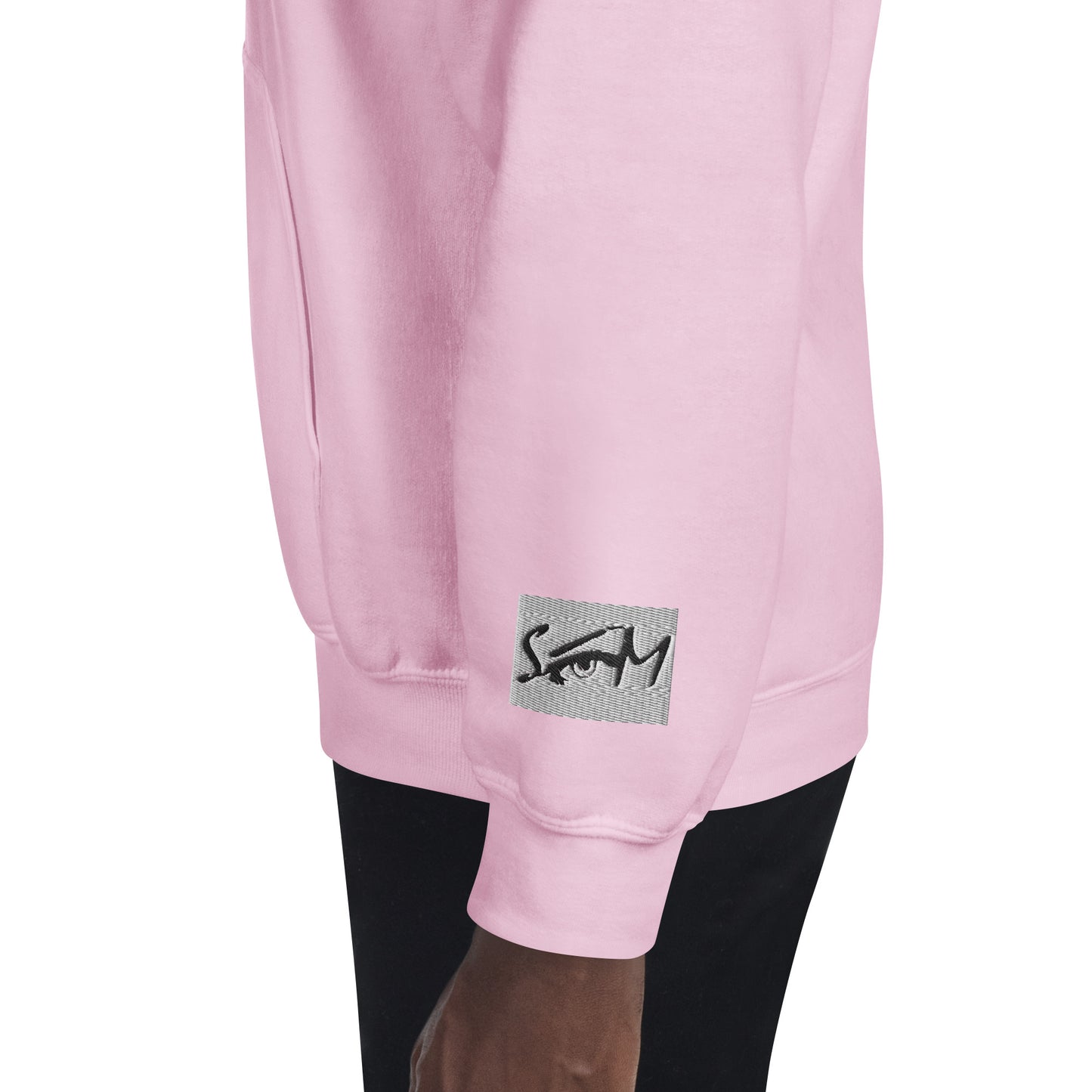 (Embroidered) STATEOFMIND LA Black Font - Unisex Hoodie