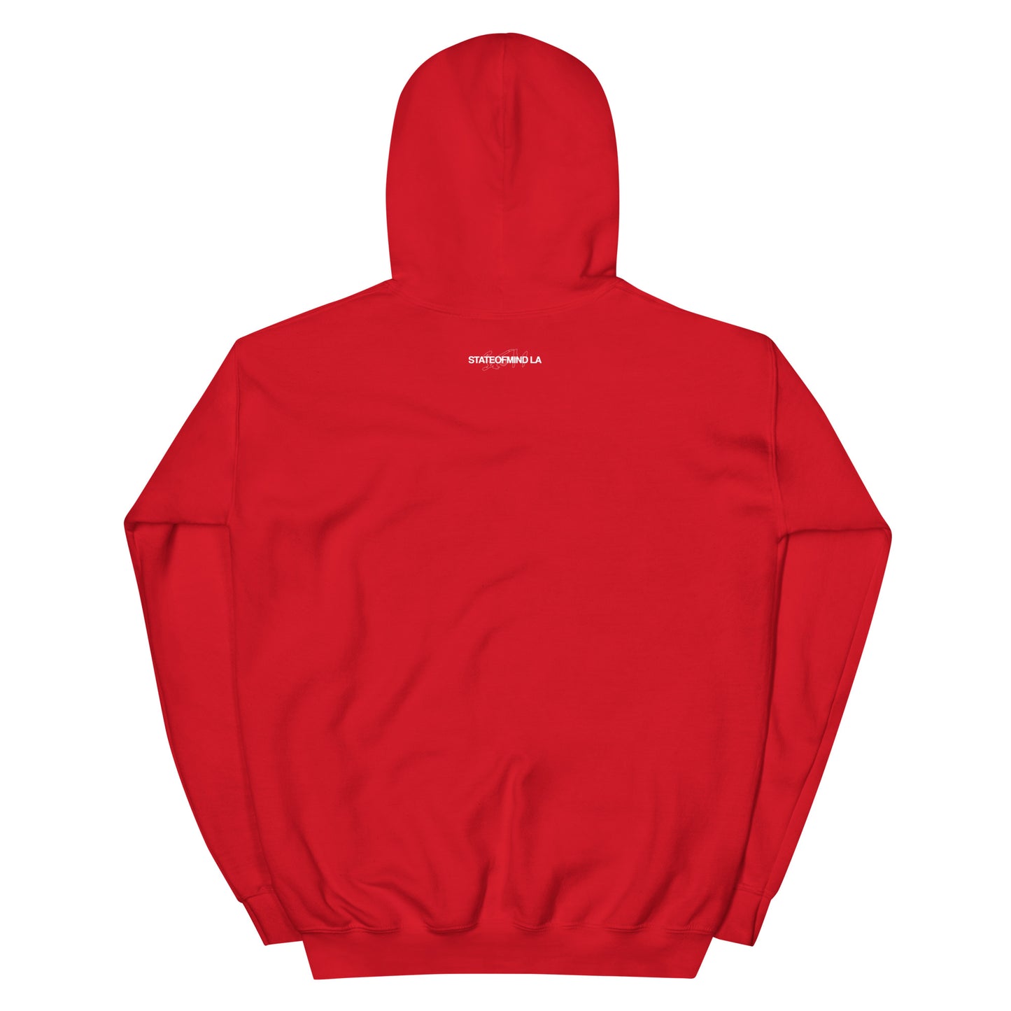 (Embroidered) STATEOFMIND LA White Font - Unisex Hoodie