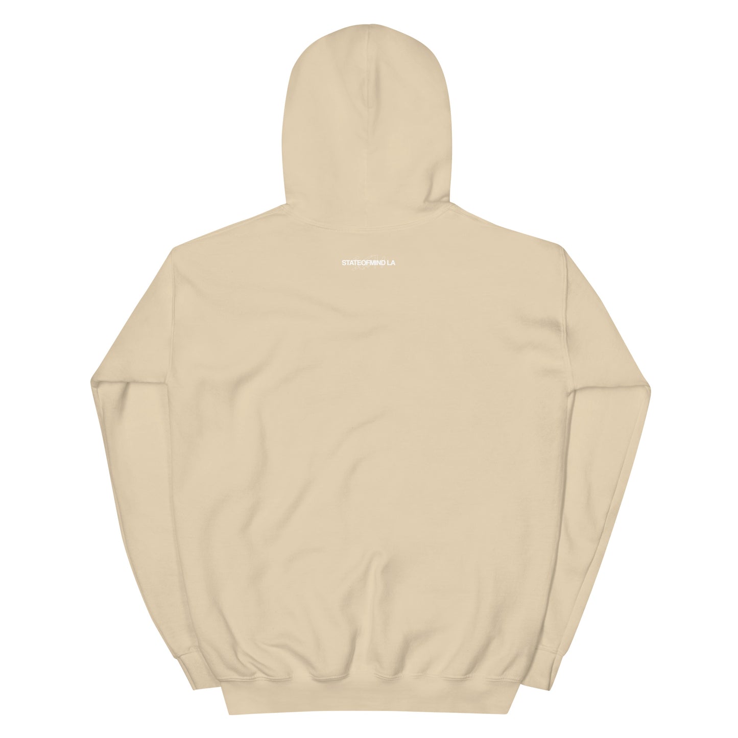 (Embroidered) STATEOFMIND LA White Font - Unisex Hoodie