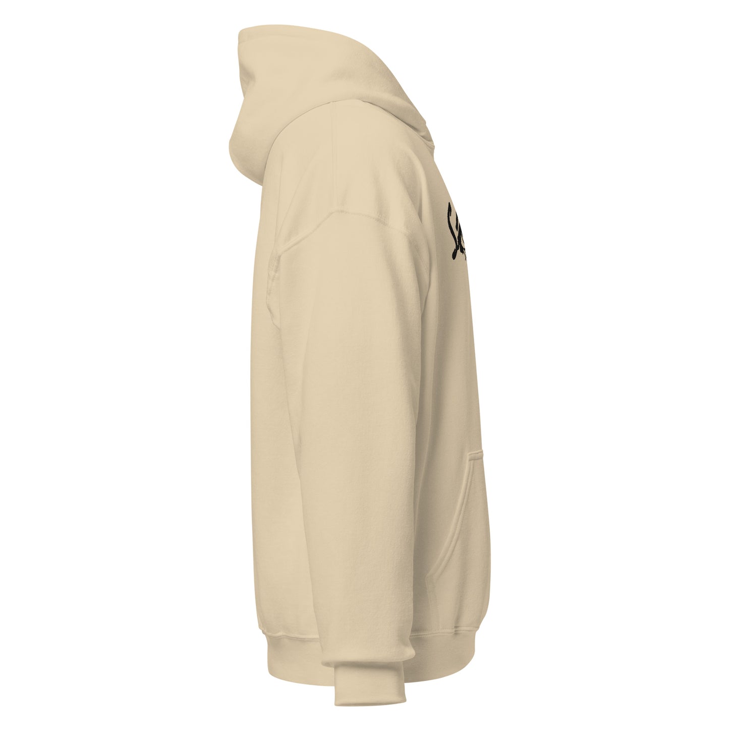 (Embroidered) State of Mind Black Logo- Unisex Hoodie