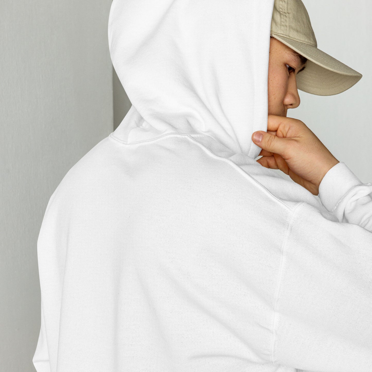 (Embroidered) STATEOFMIND LA White Font - Unisex Hoodie