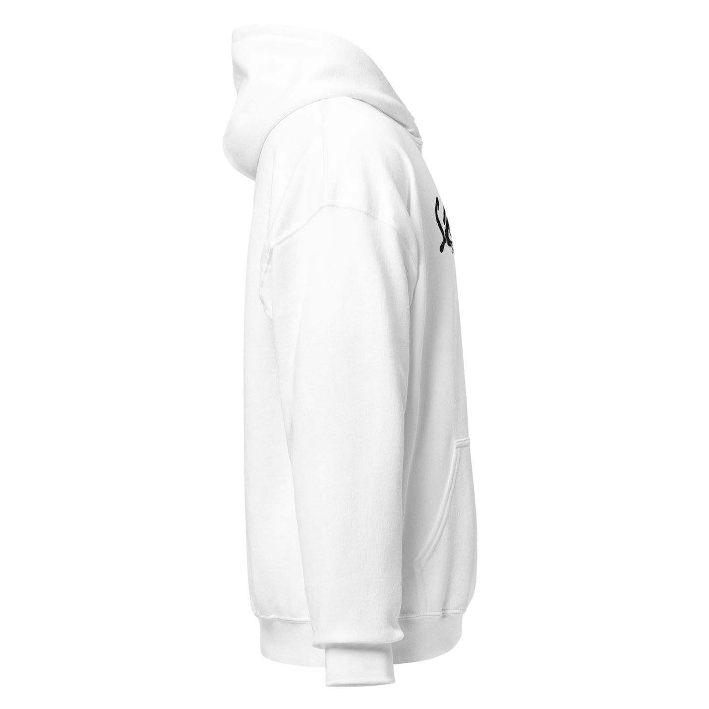 (Embroidered) State of Mind Black Logo- Unisex Hoodie