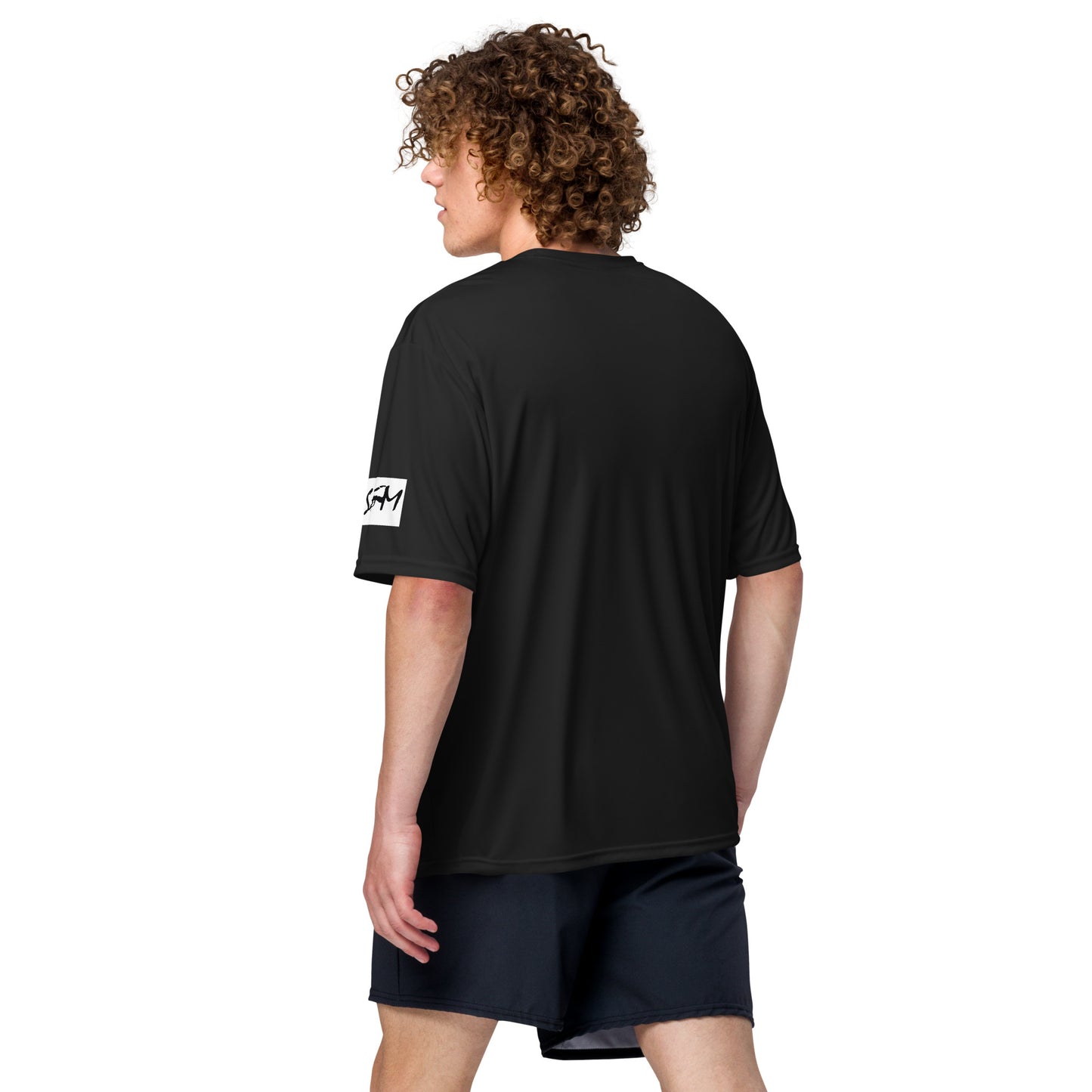 Unisex Performance crew SOM DTG Print t-shirt