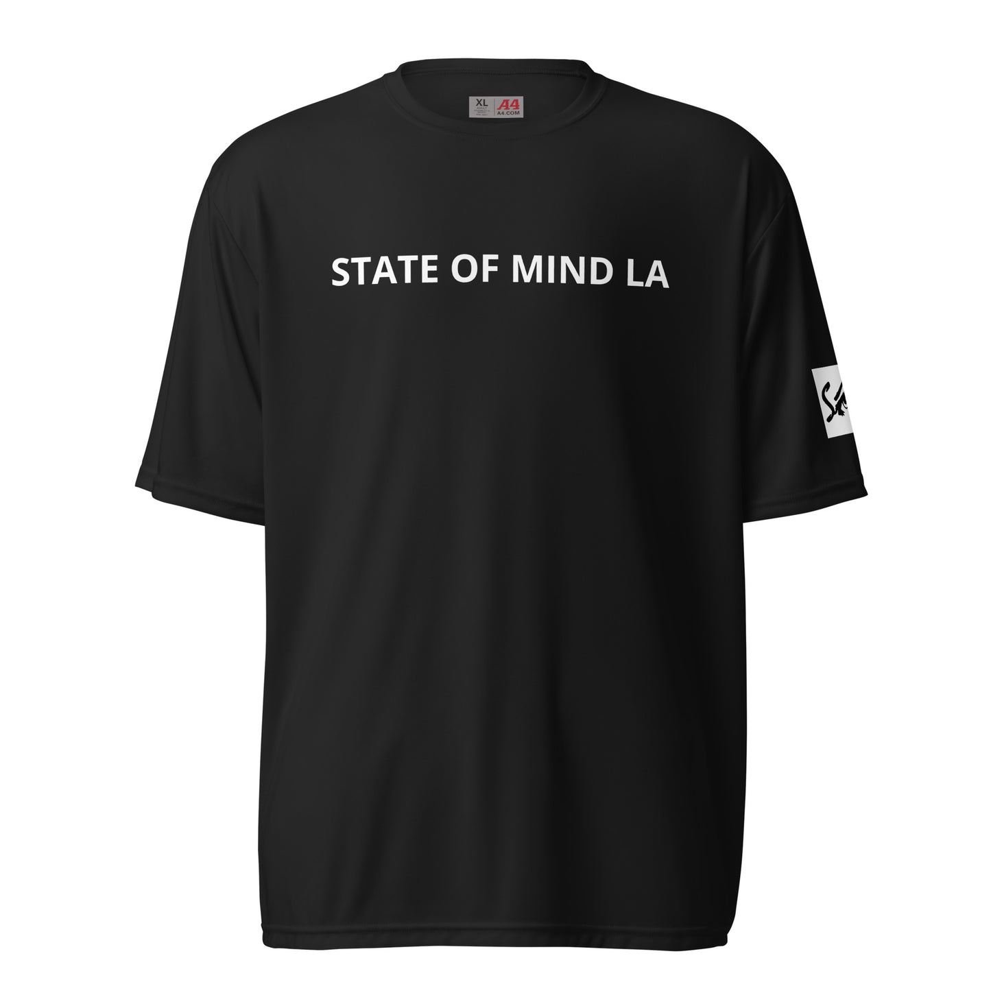 Unisex Performance crew SOM DTG Print t-shirt