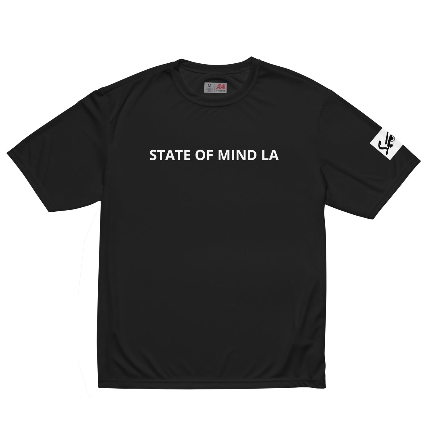 Unisex Performance crew SOM DTG Print t-shirt